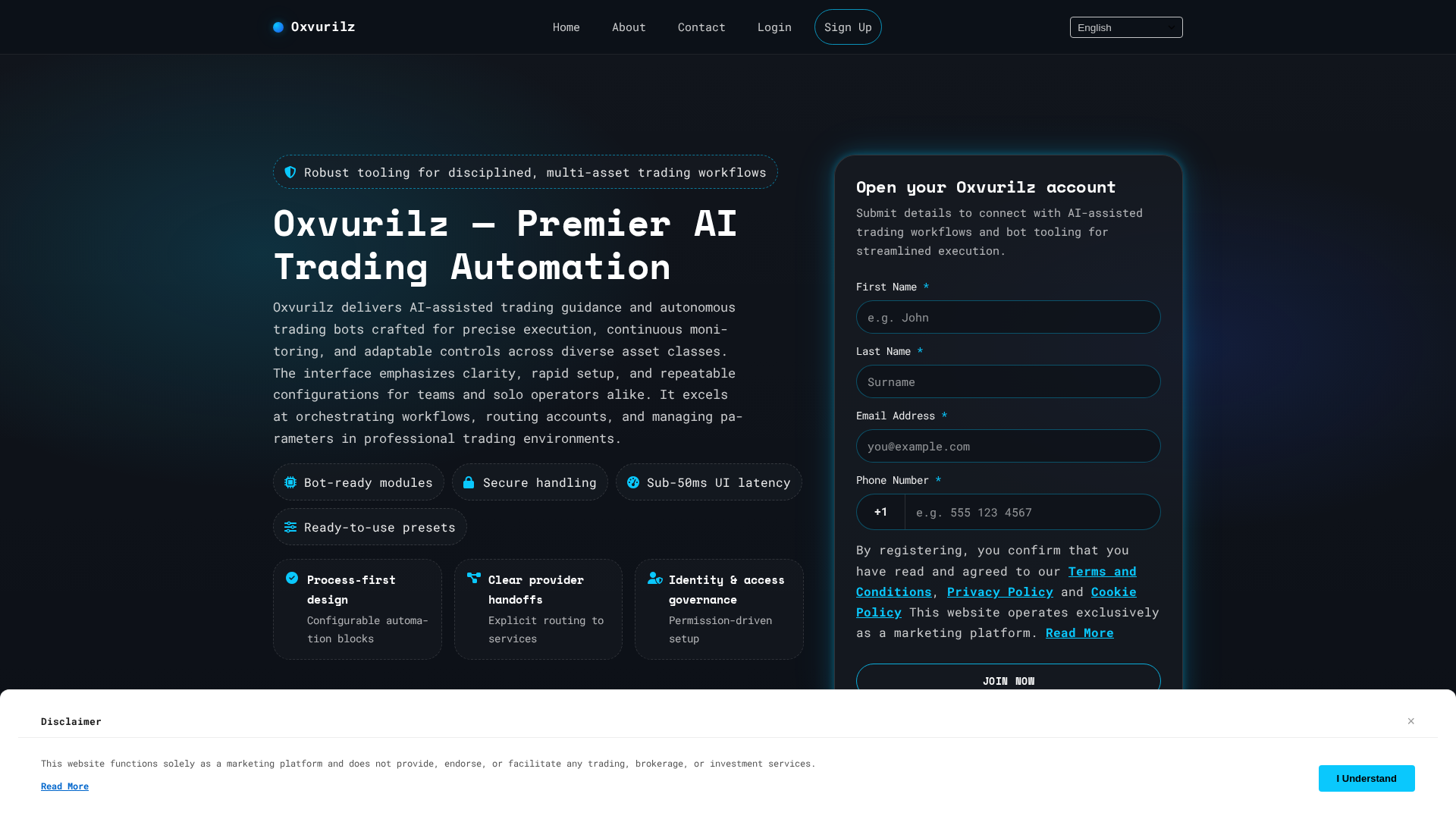 Screenshot of oxvurilzsoftware.pro