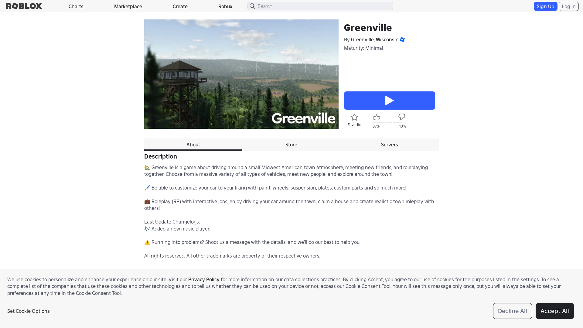 Screenshot of robiox.com.af