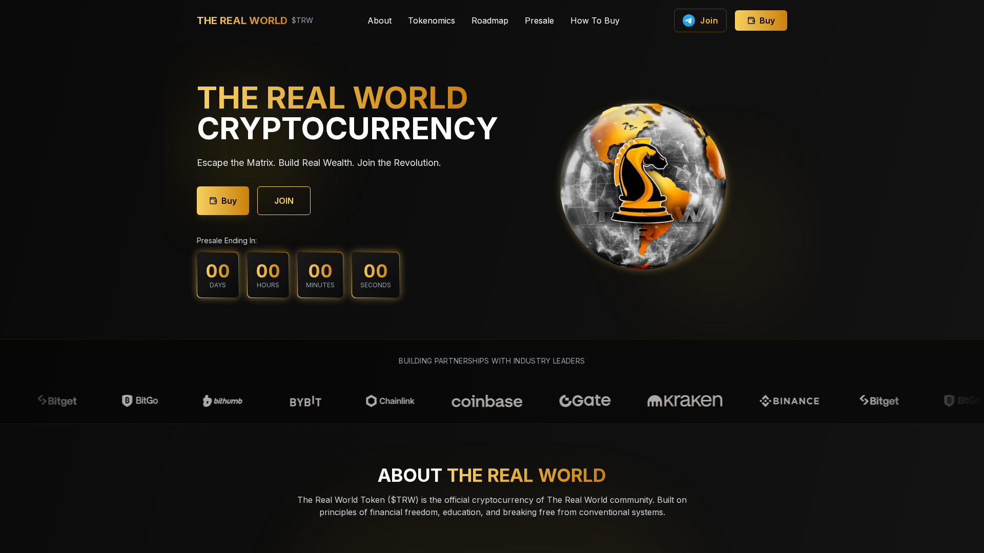 Screenshot of jointrwcoin.com