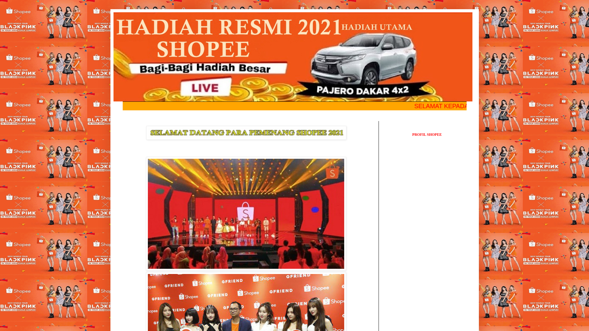 Screenshot of www.inforesmi11.blogspot.com