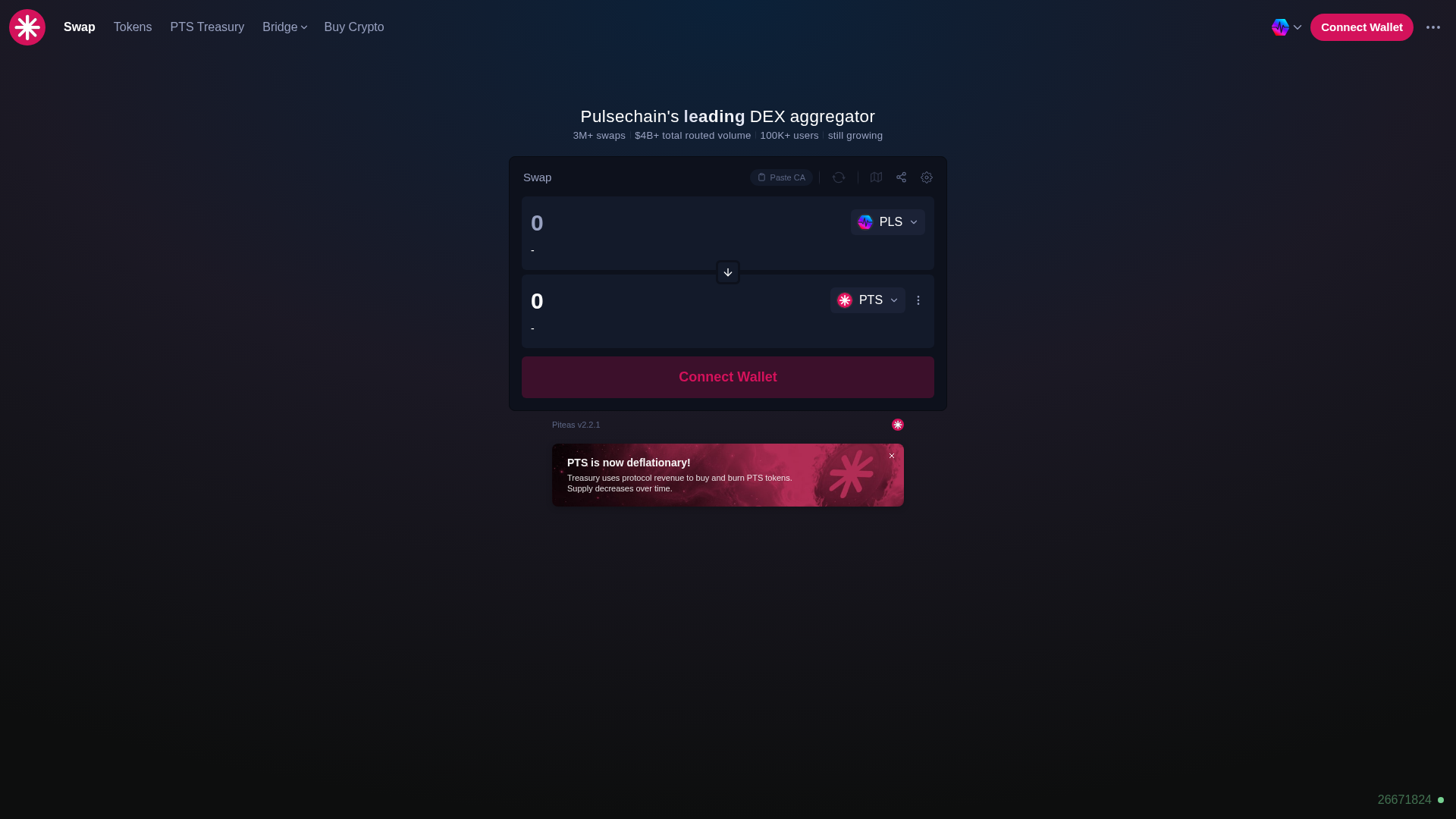 Screenshot of pitaes.co