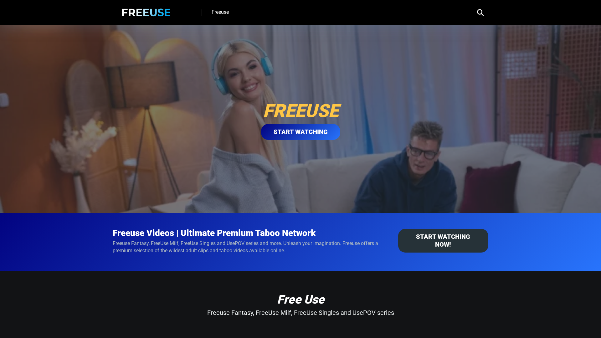Screenshot of fuseseries.com