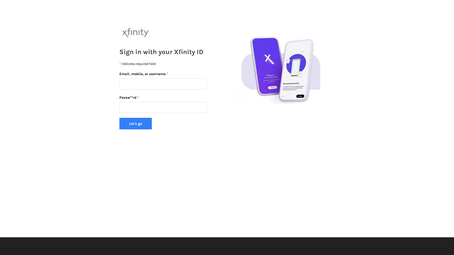 Screenshot of xfinitysigncc.weebly.com