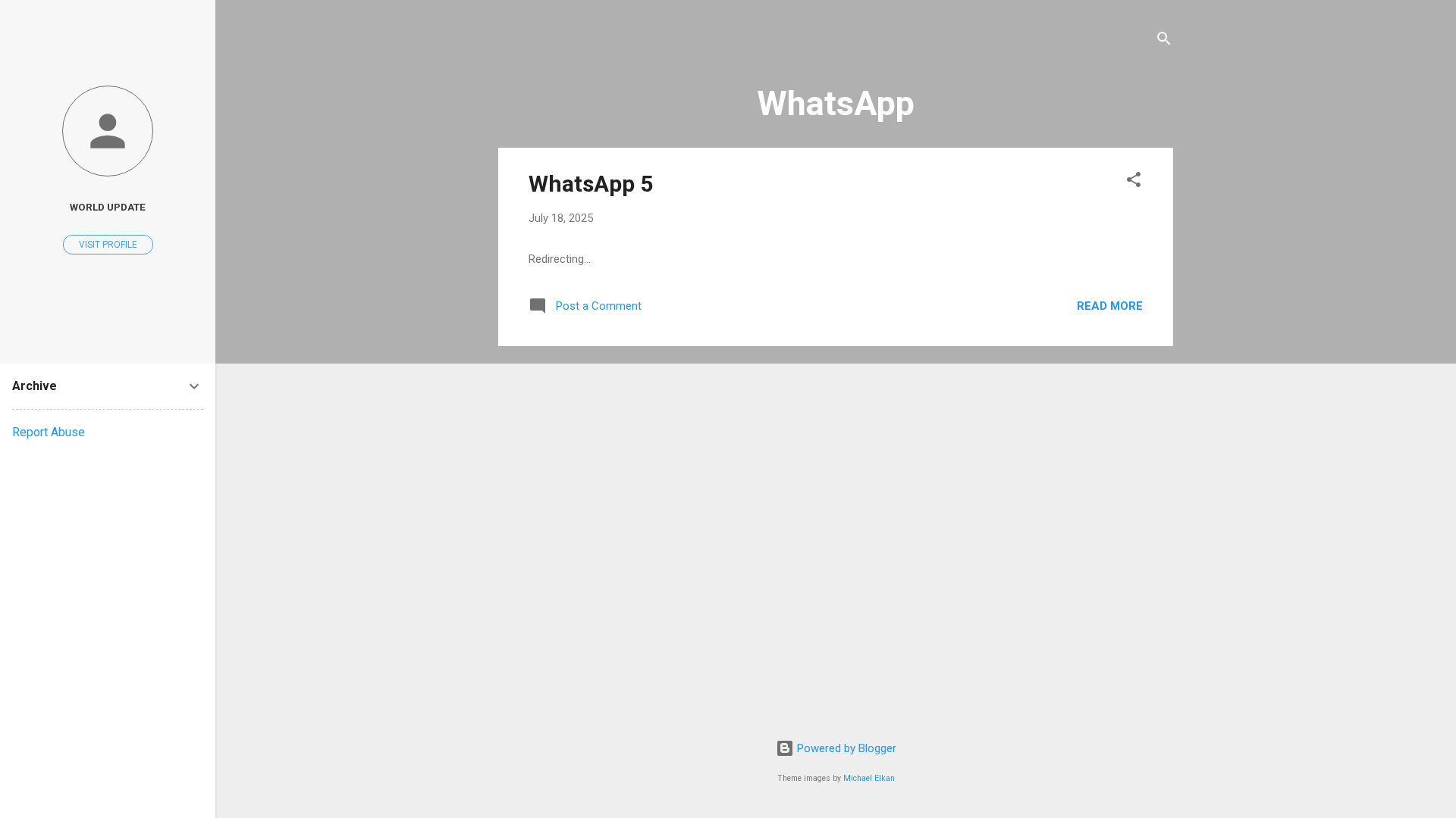 Screenshot of whatsapp7g.blogspot.com