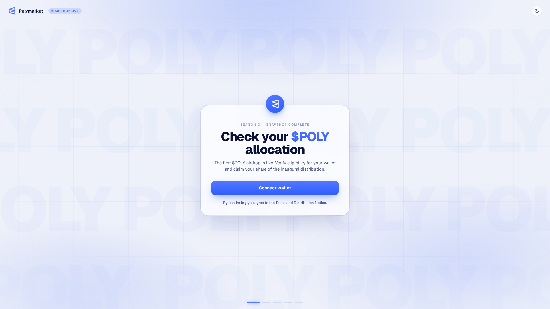 Screenshot of claimpotraltest.live
