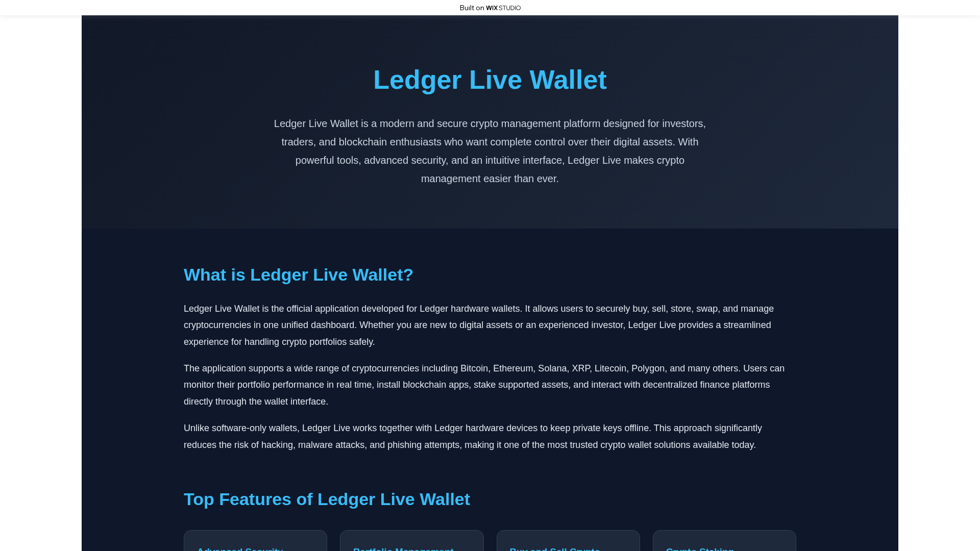 Screenshot of gateway-learn.wixstudio.com