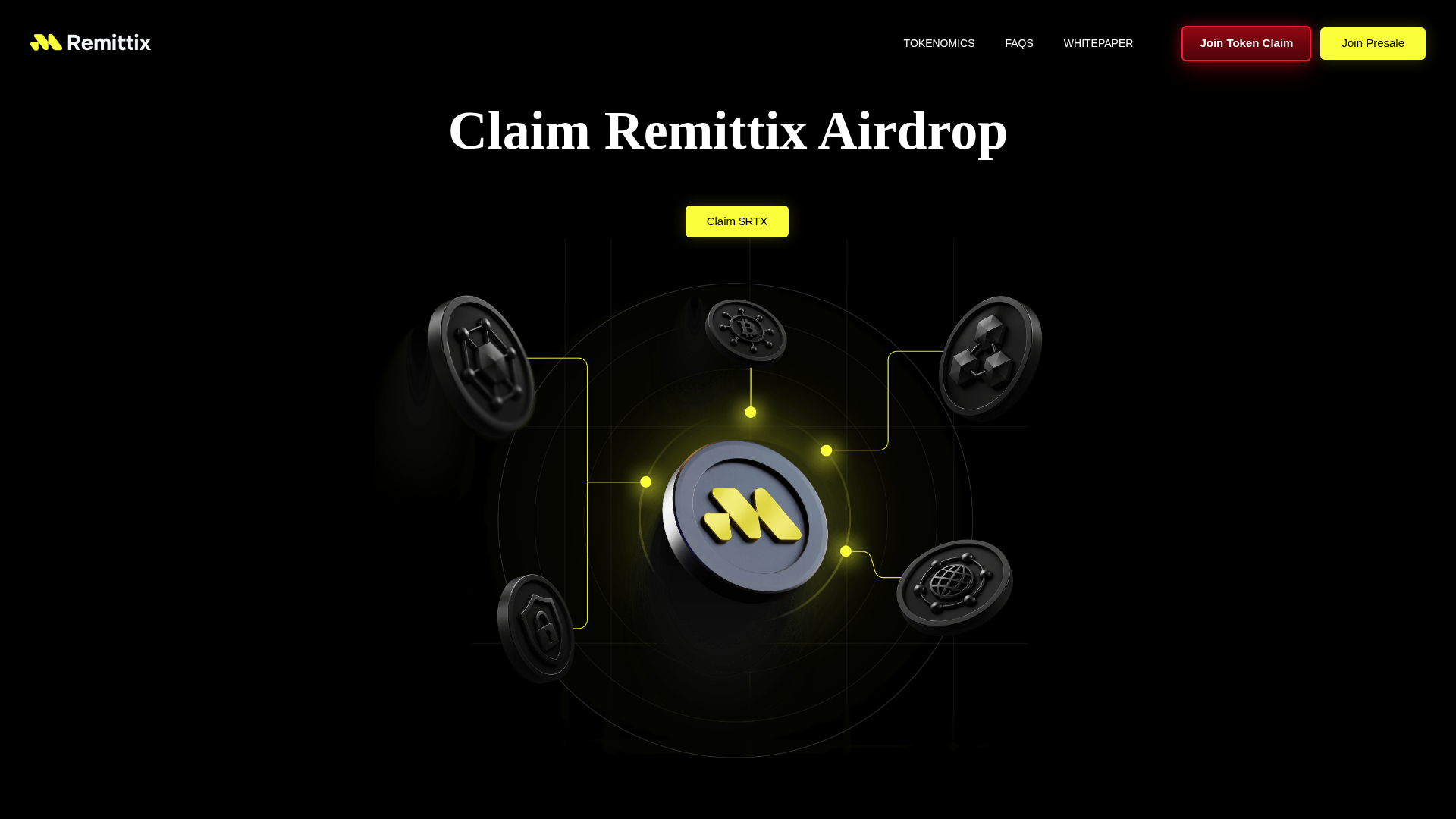 Screenshot of remittixpresale.info