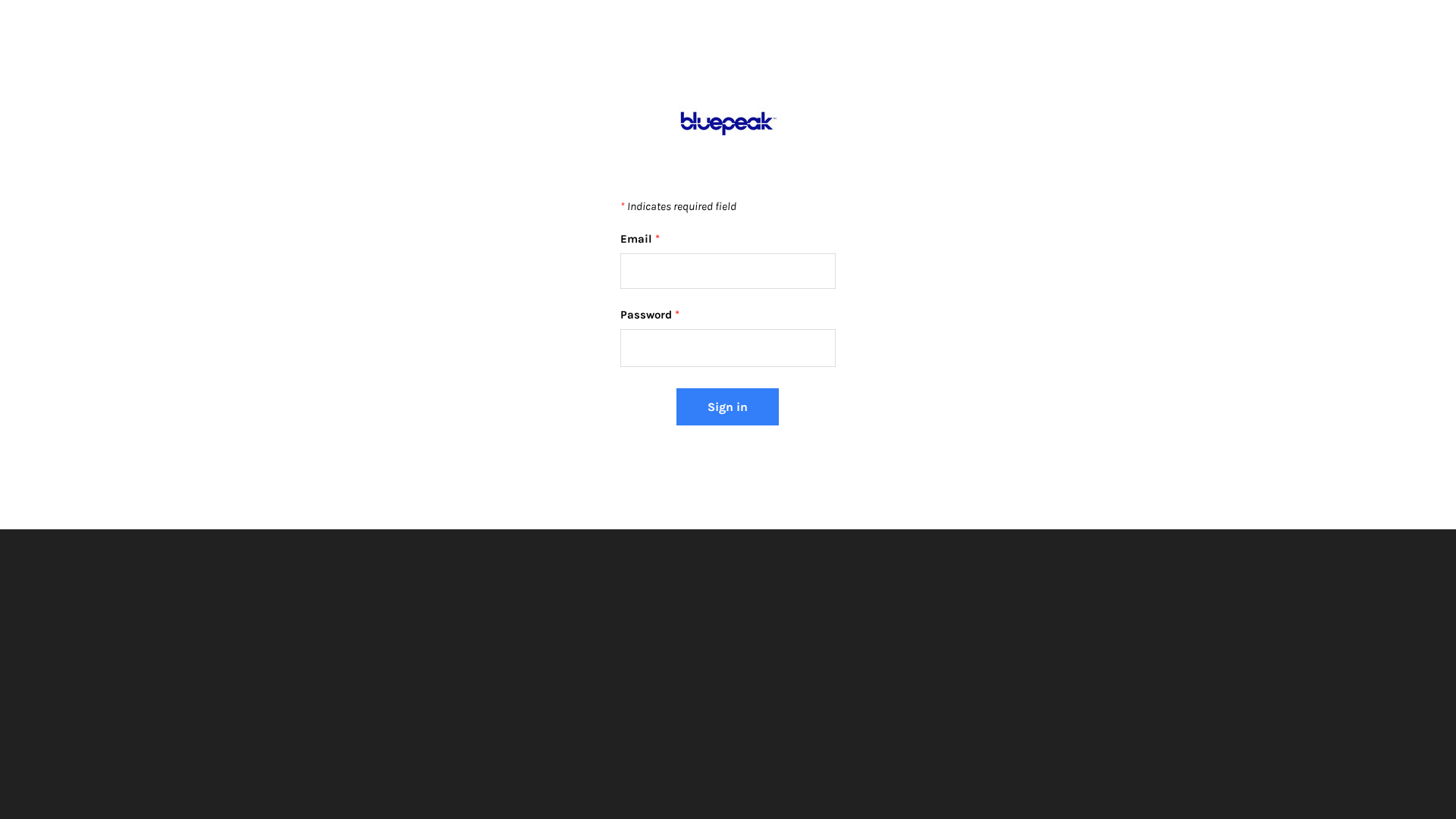 Screenshot of mybluepeakonlineks.weebly.com
