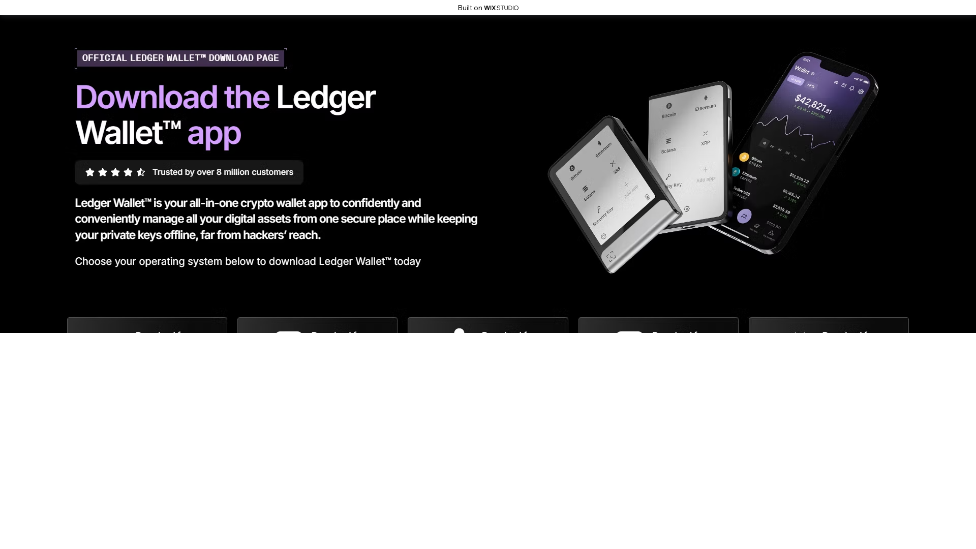 Screenshot of en-ledgrcdn.wixstudio.com