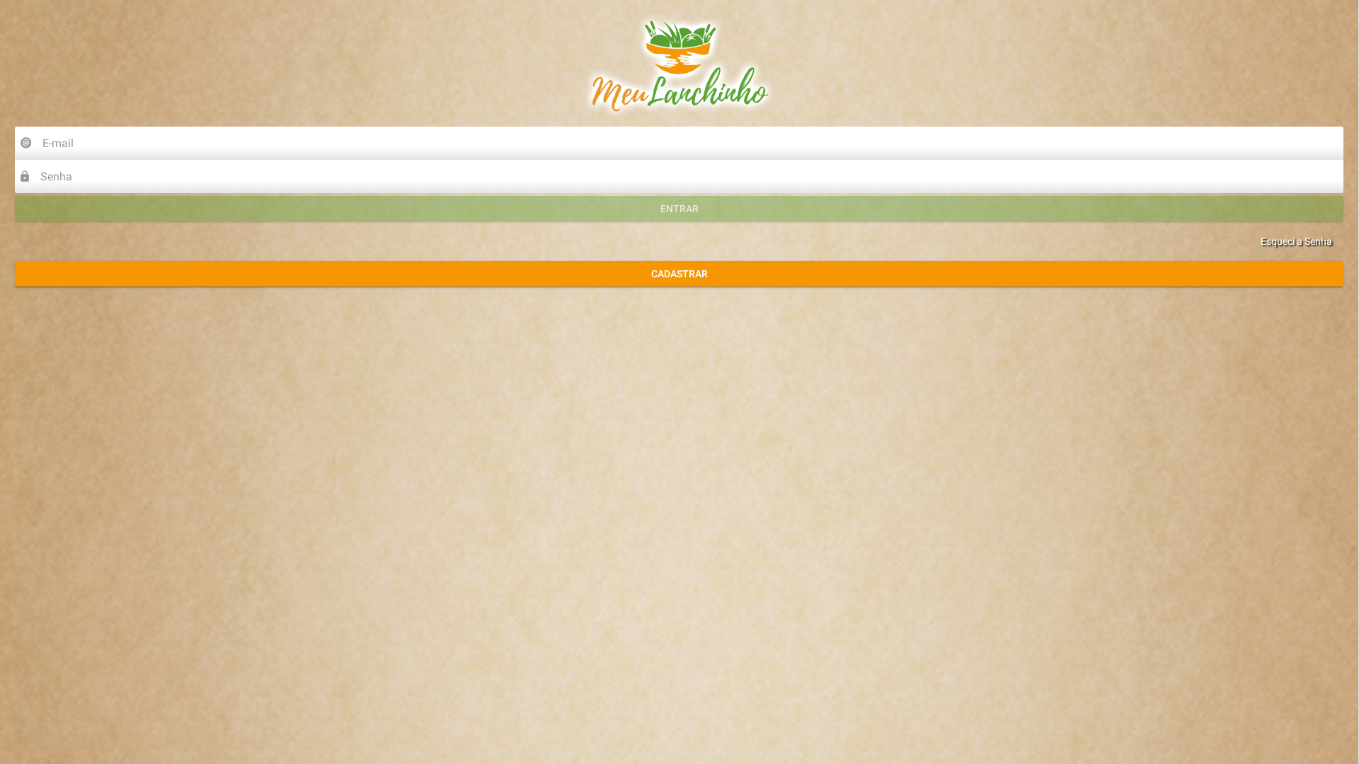 Screenshot of app.meulanchinho.com.br