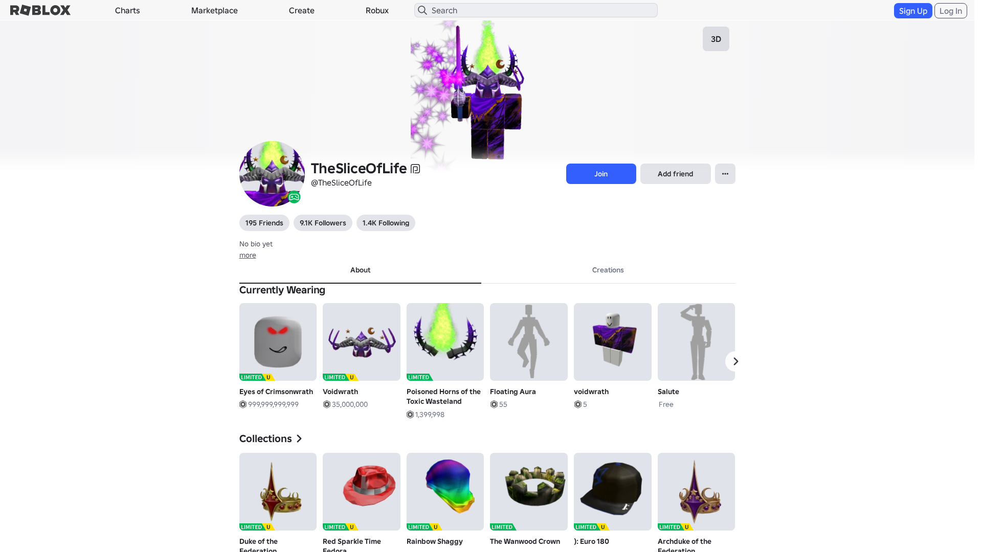 Screenshot of www.roblox.com.ml