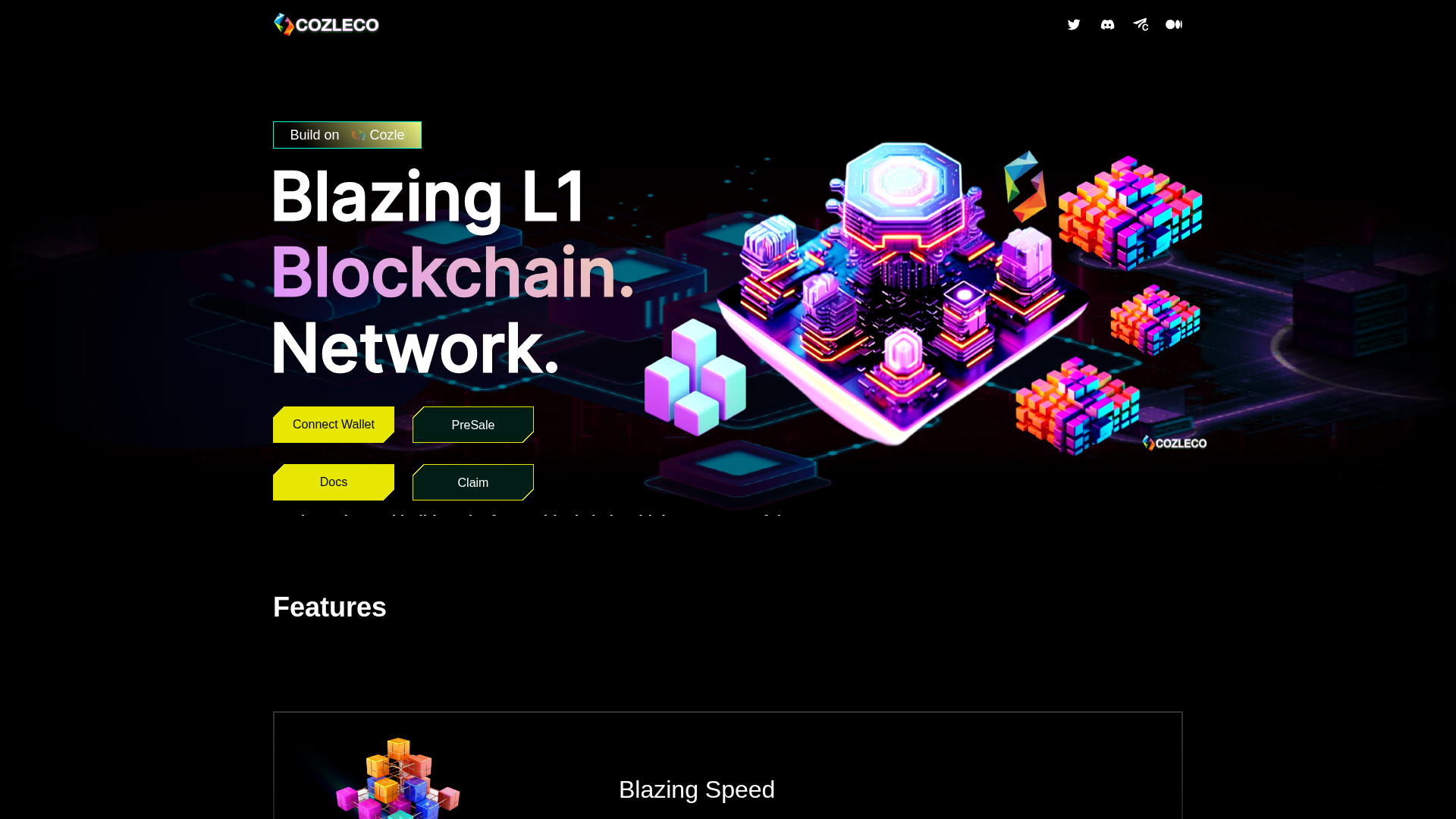 Screenshot of cozleco-claim.pages.dev