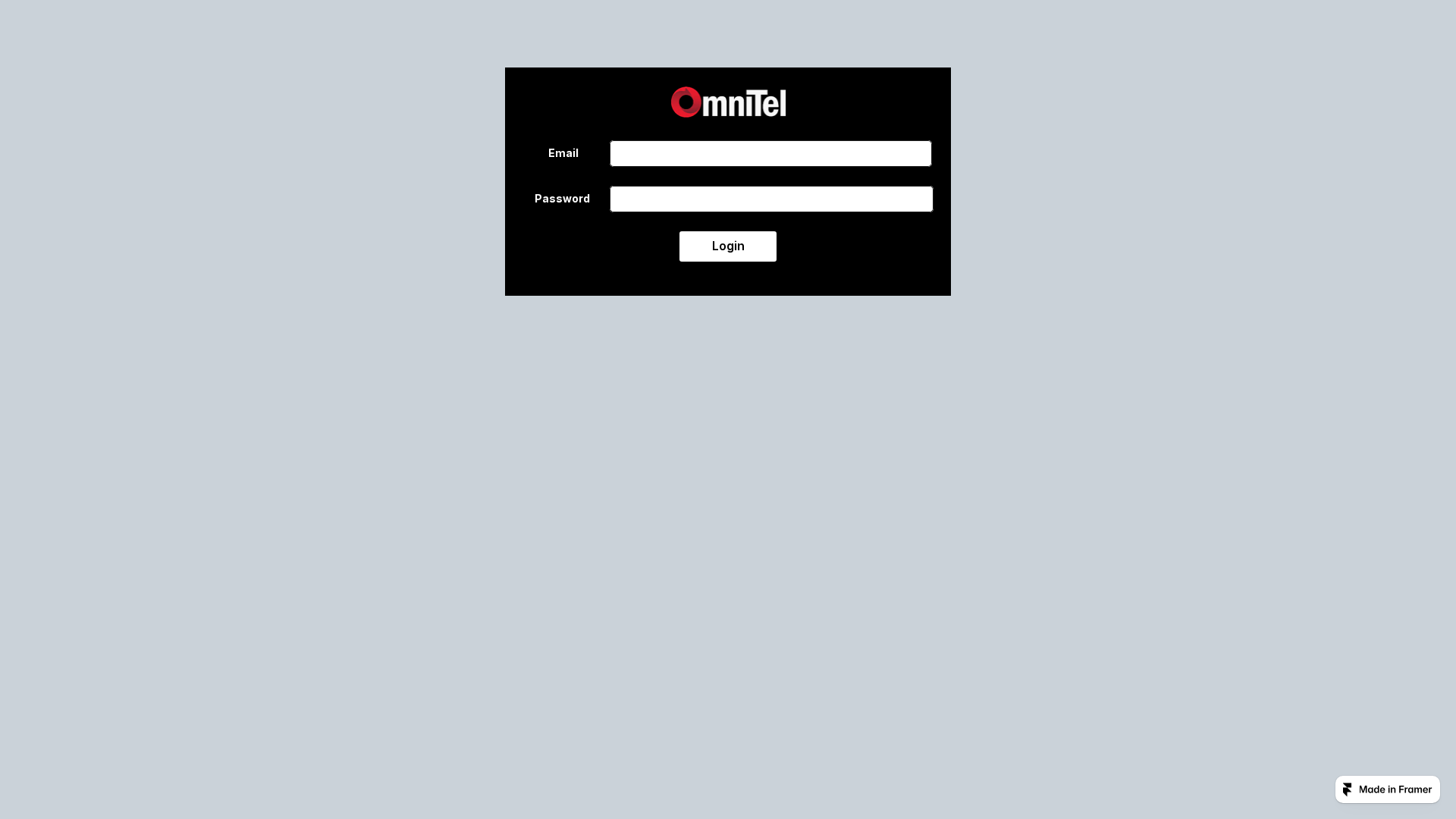 Screenshot of oommnniitteell.framer.ai
