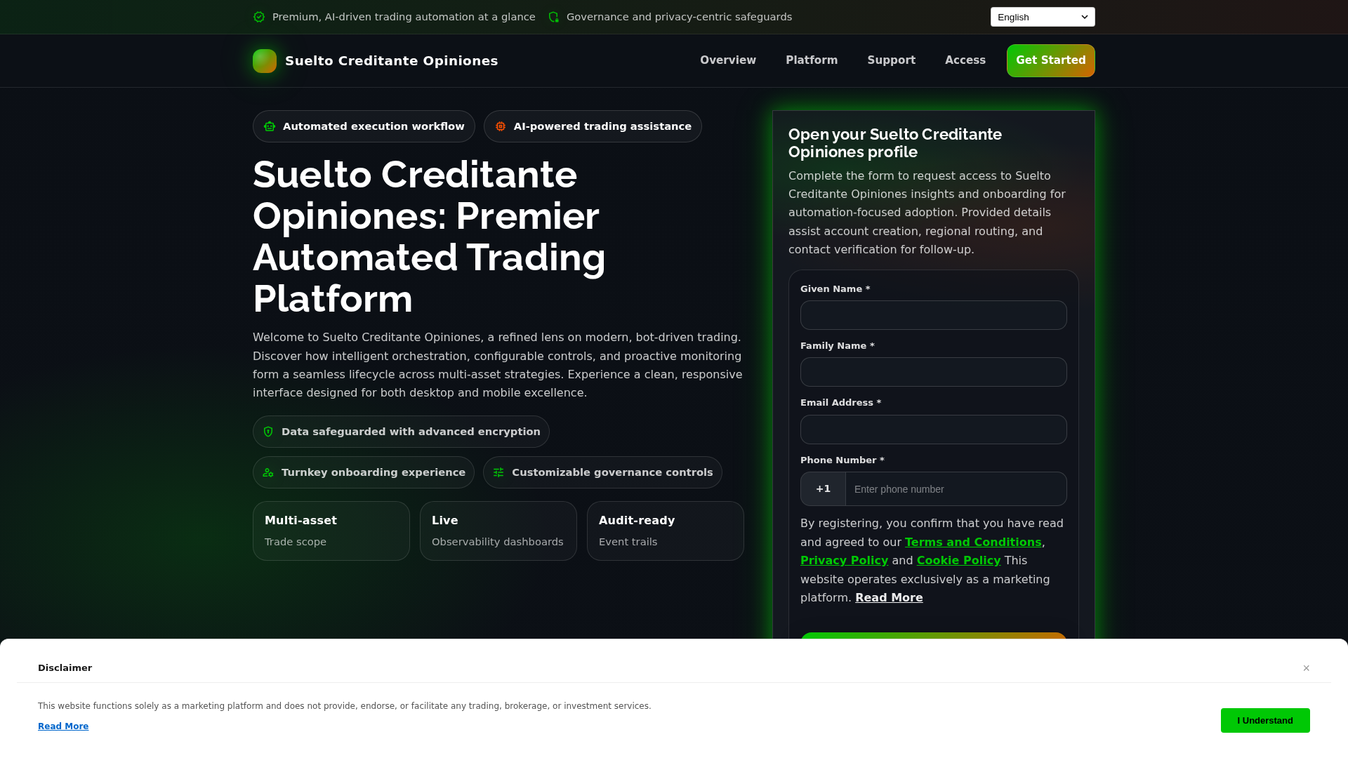 Screenshot of sueltocreditanteopiniones.shop