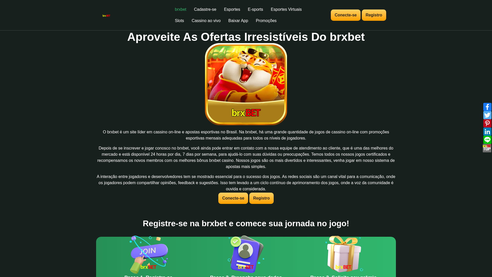 Screenshot of www.brxbetol.com