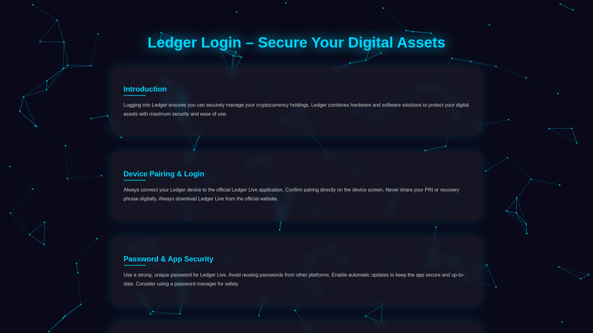 Screenshot of ledger-eng.pages.dev