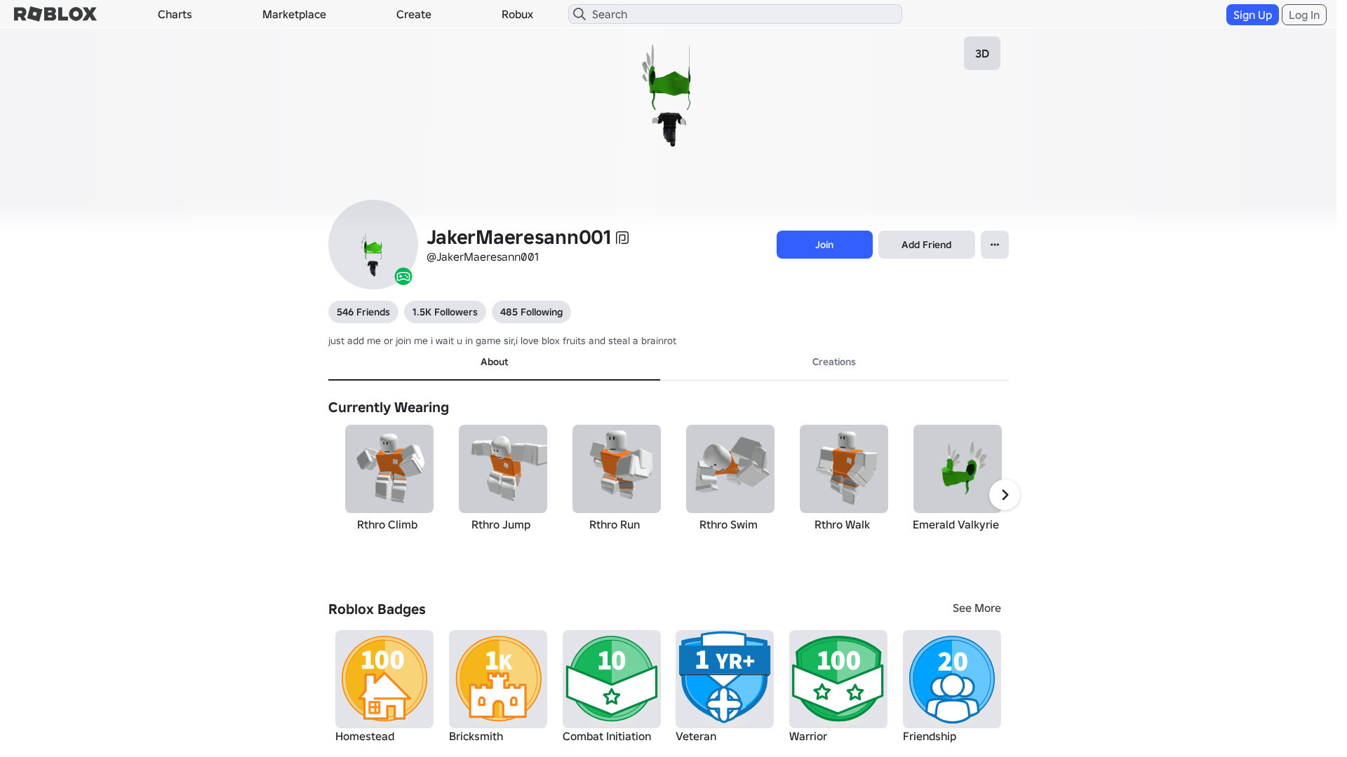 Screenshot of www-robllox.com