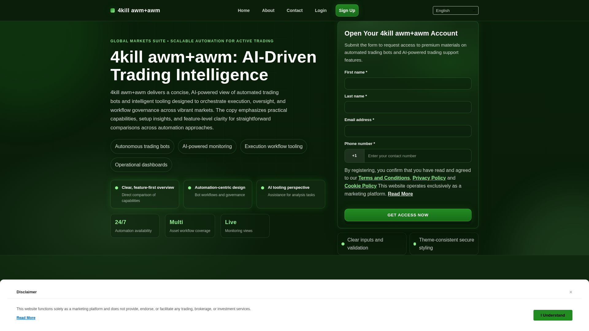 Screenshot of 4killawm-awm.digital