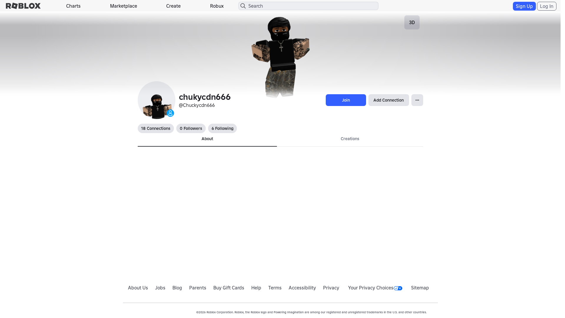 Screenshot of www.roblox.com.et