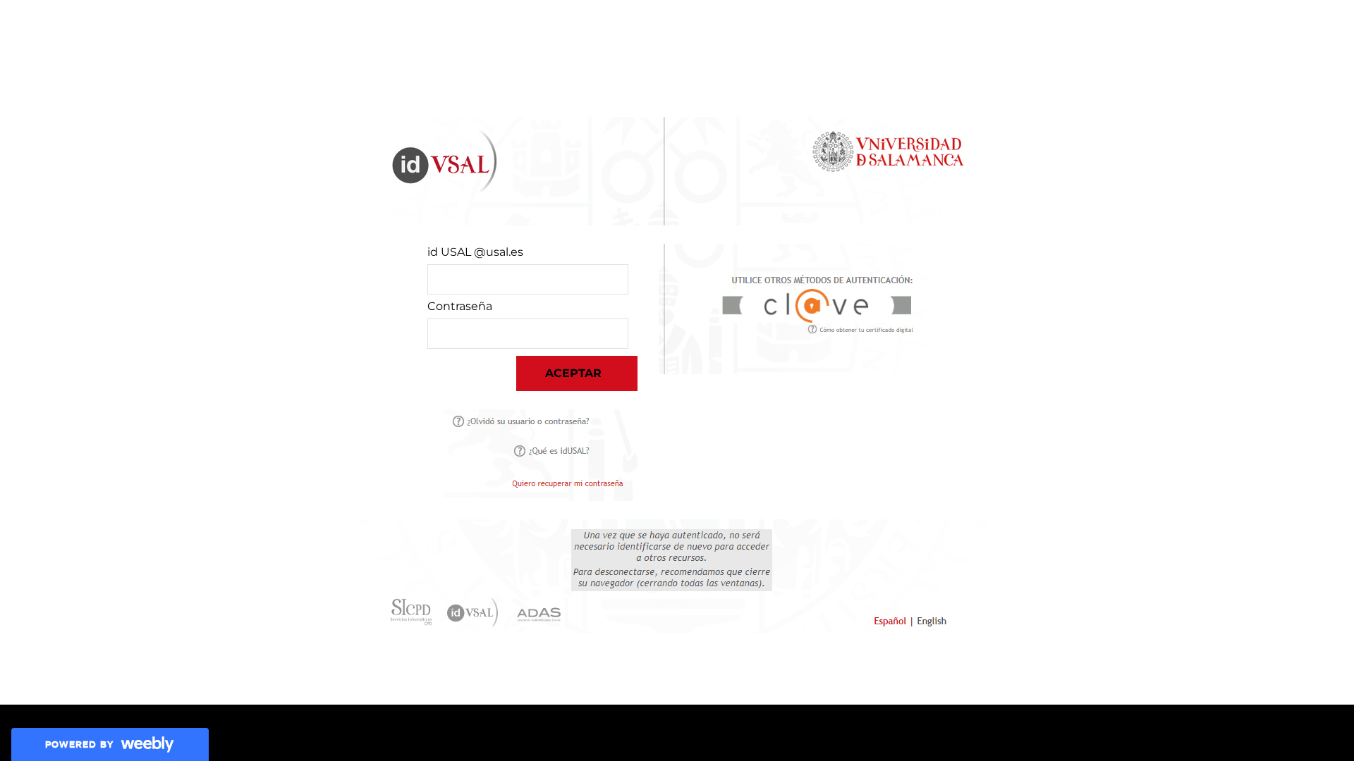 Universidad de Salamanca