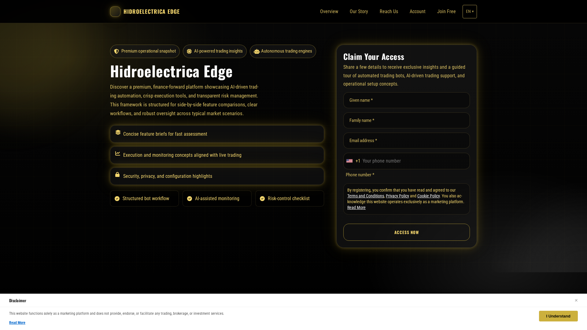 Screenshot of hidroelectrica-edgetech.com