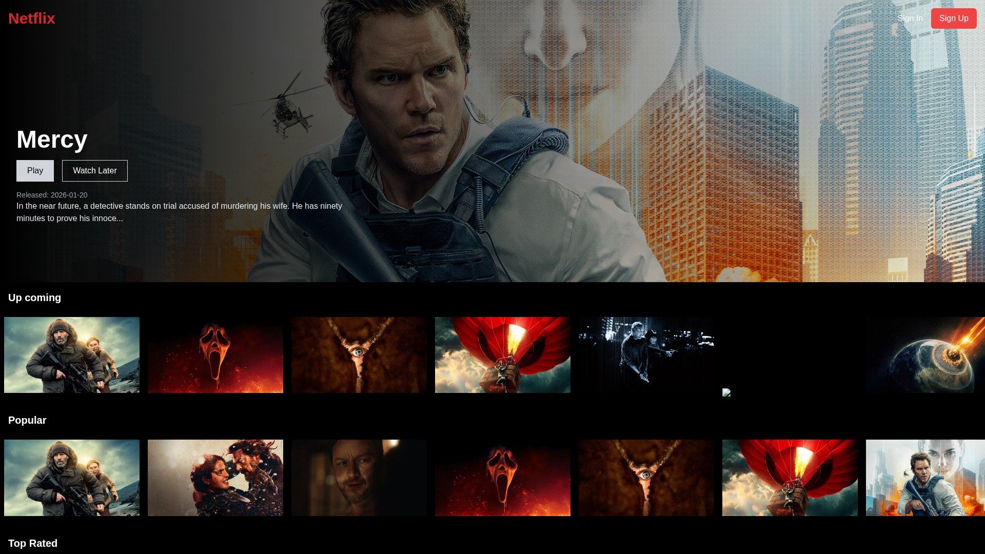 Screenshot of www.netflix-clone-psi-seven.vercel.app