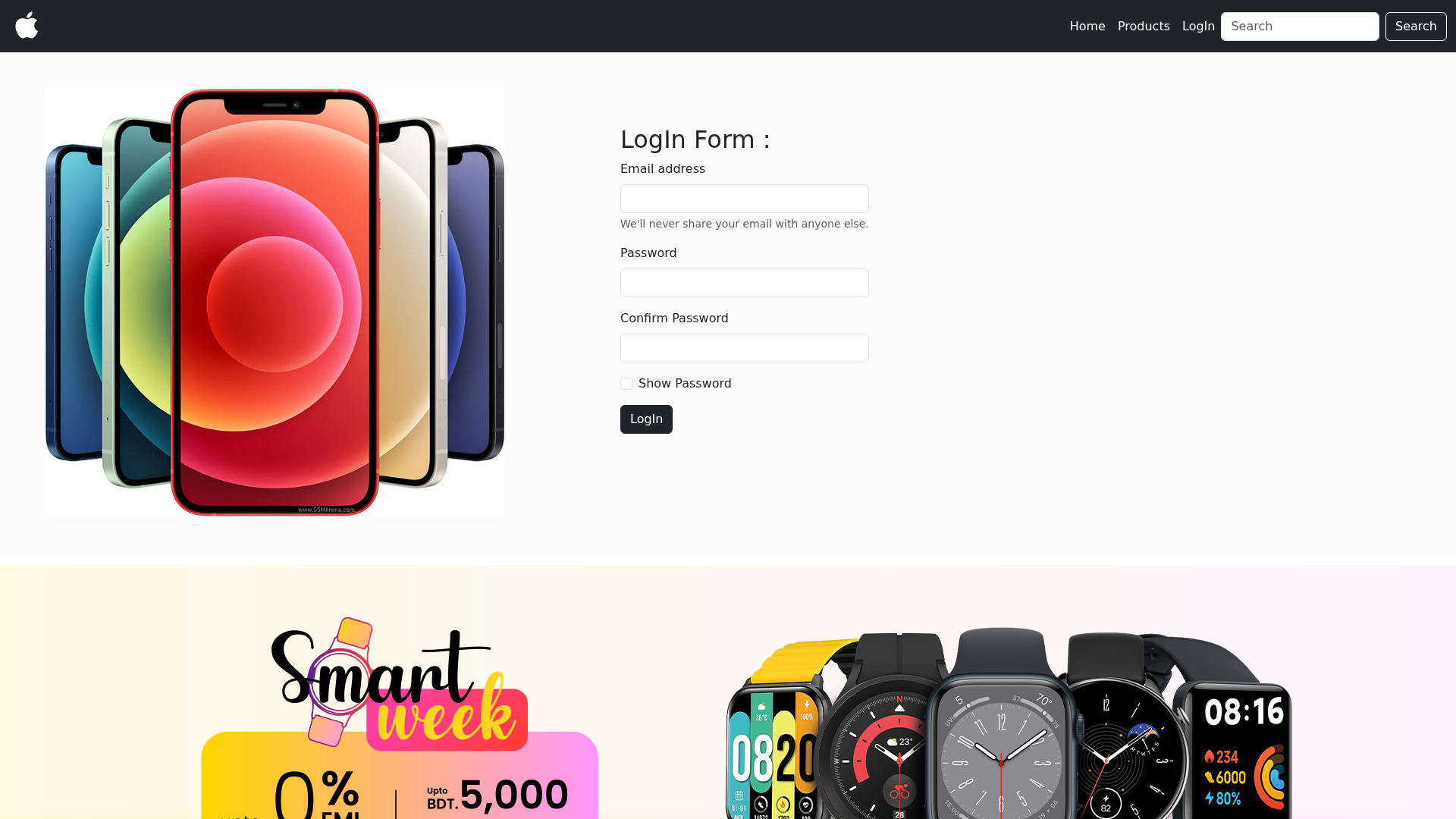 Screenshot of mh-sifat.github.io