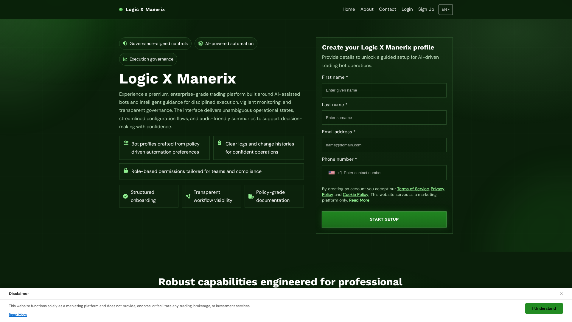 Screenshot of logicxmanerix.click
