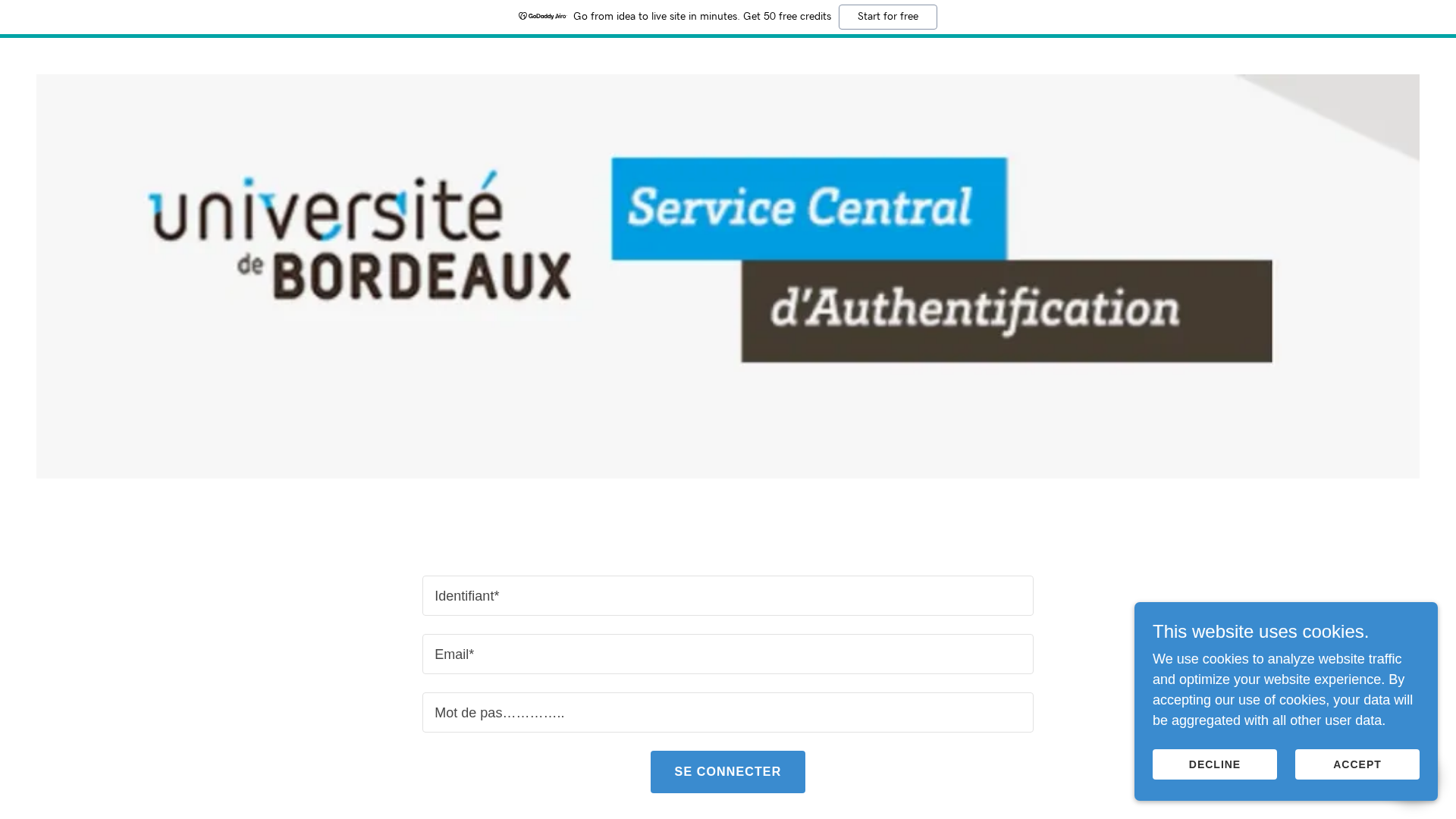 Screenshot of site-ausu3wbam.godaddysites.com