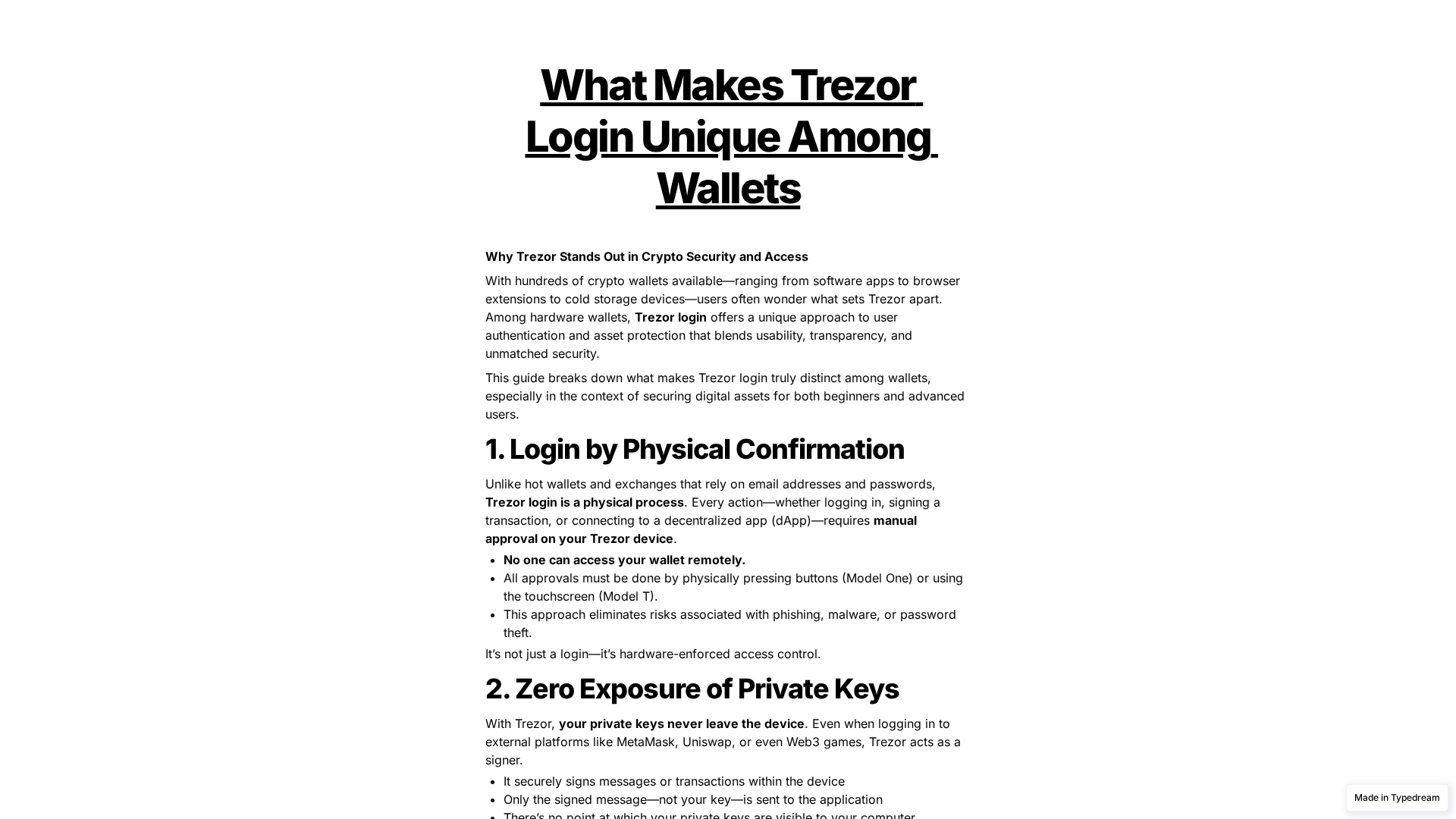 Screenshot of en-treezer-logins-cdns.typedream.app