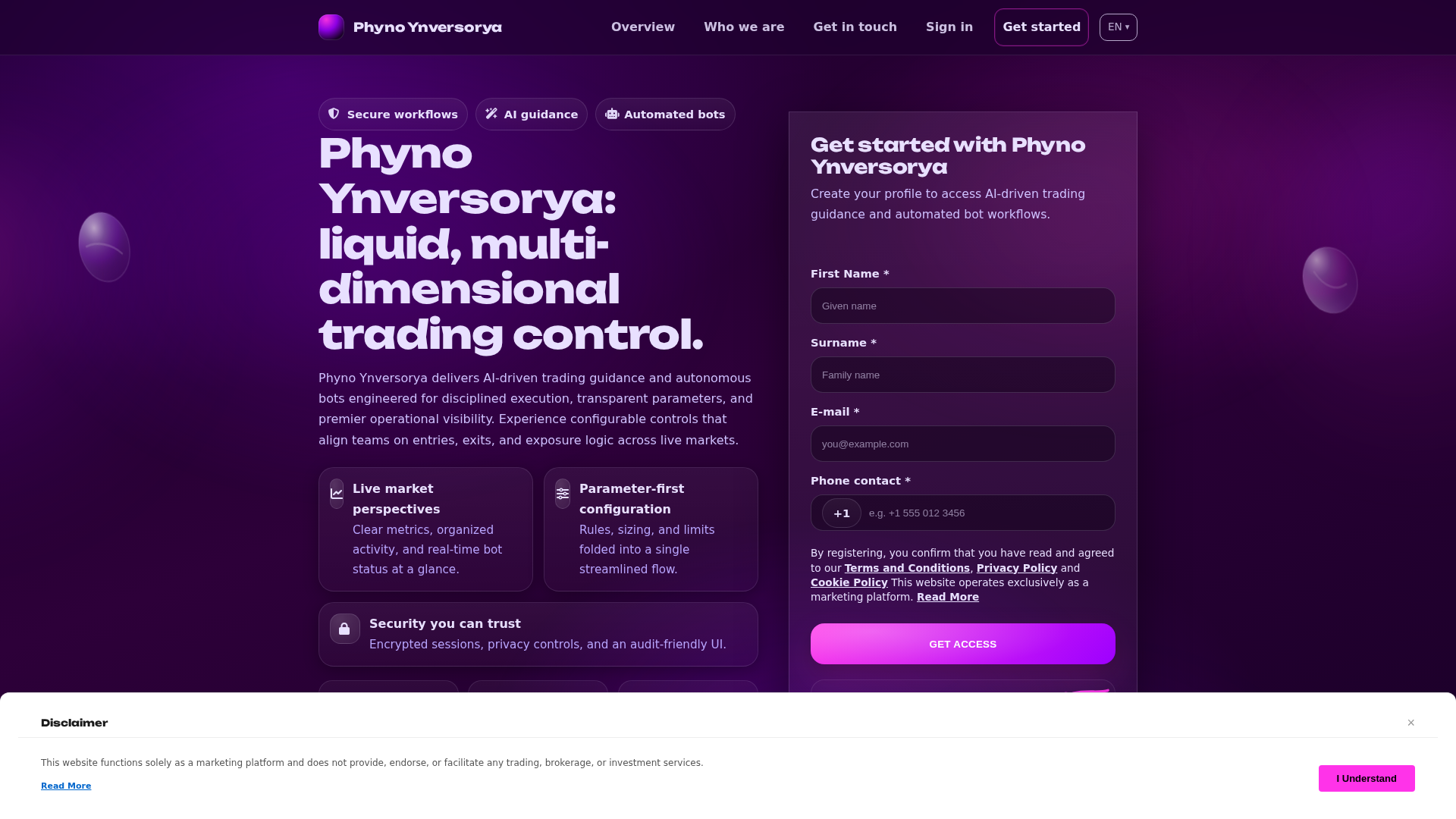 Screenshot of phynoynversoryasolution.com