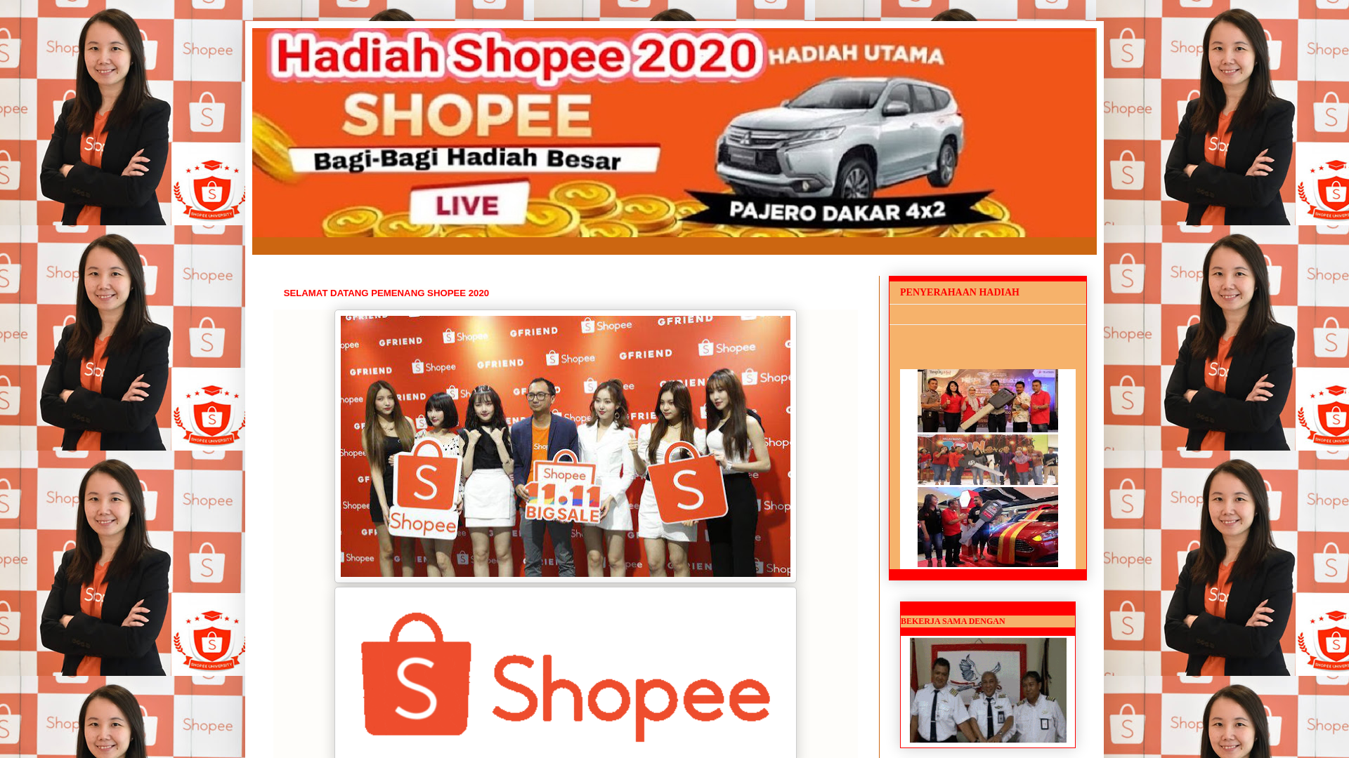 Screenshot of www.shopeejkt4782.blogspot.com