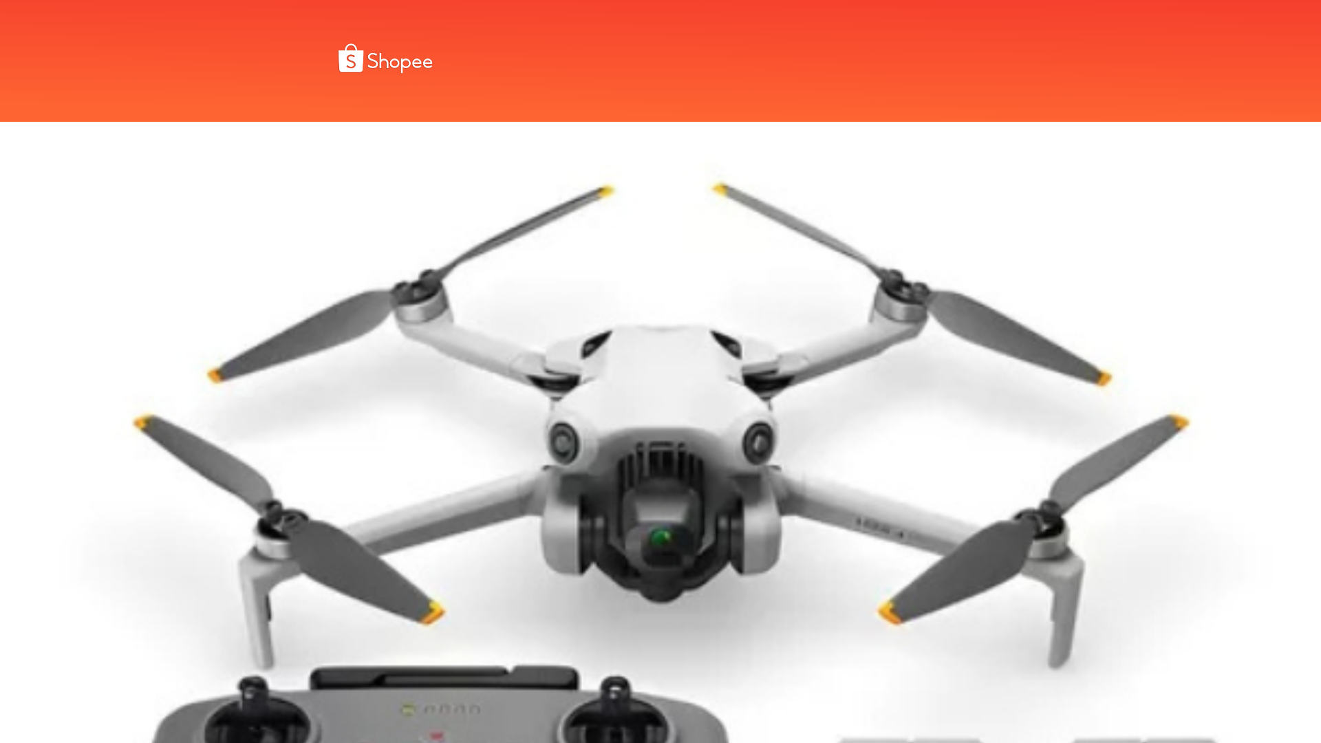 Screenshot of achadodashopee.netlify.app
