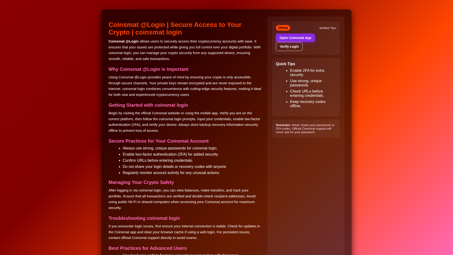 Screenshot of get-logn-coinsmt.pages.dev