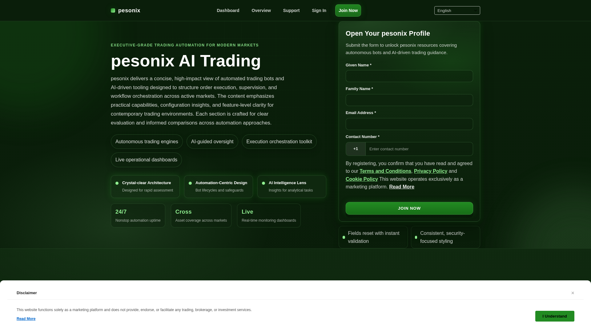Screenshot of pesonix.shop