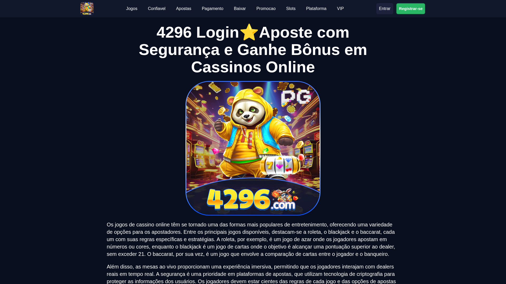 Screenshot of 4296-game.com