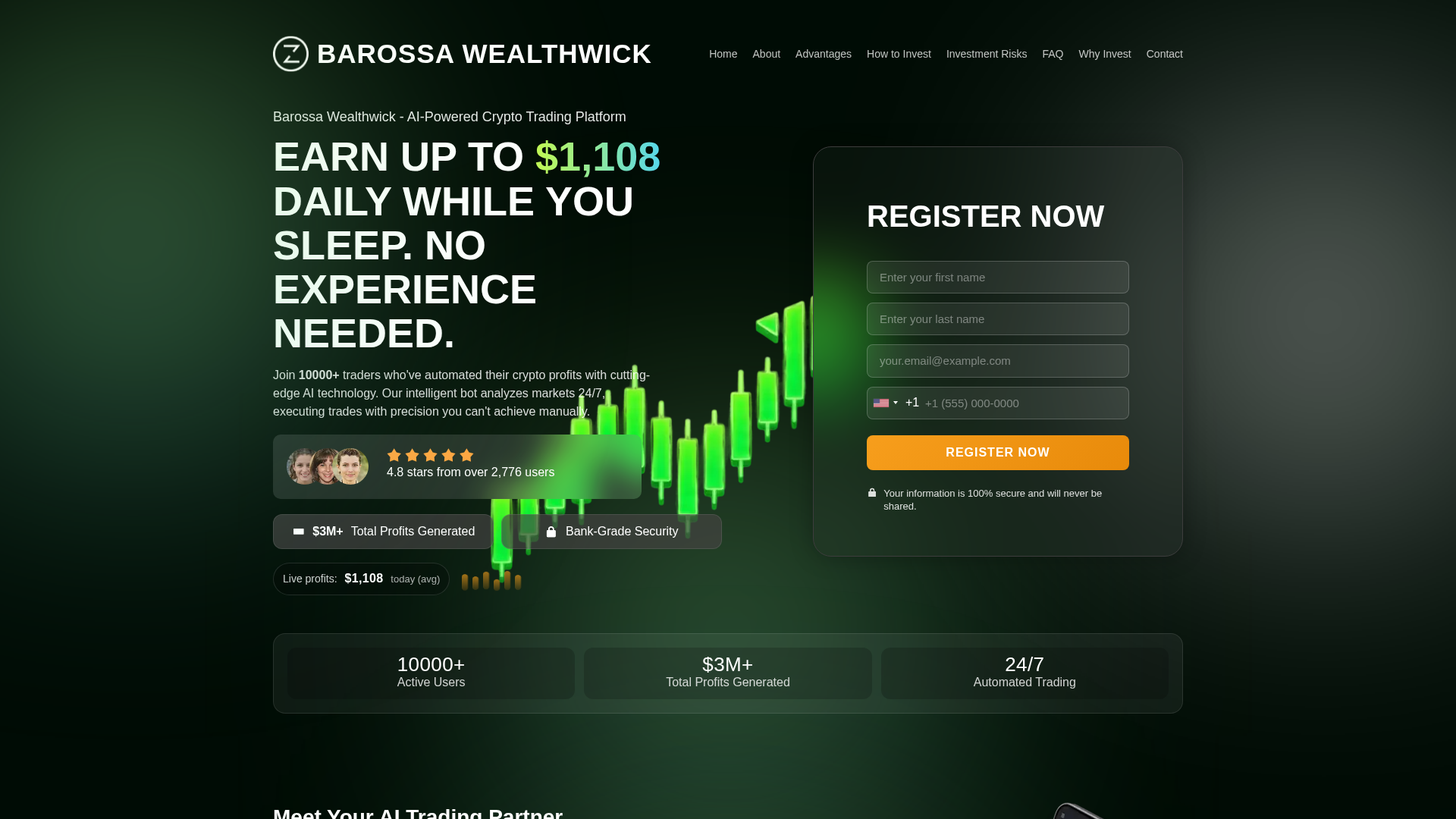 Screenshot of barossawealthwick.com