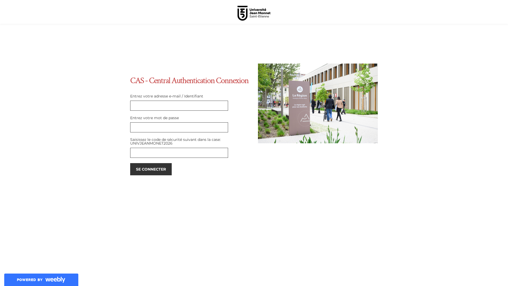 Screenshot of univst.weebly.com