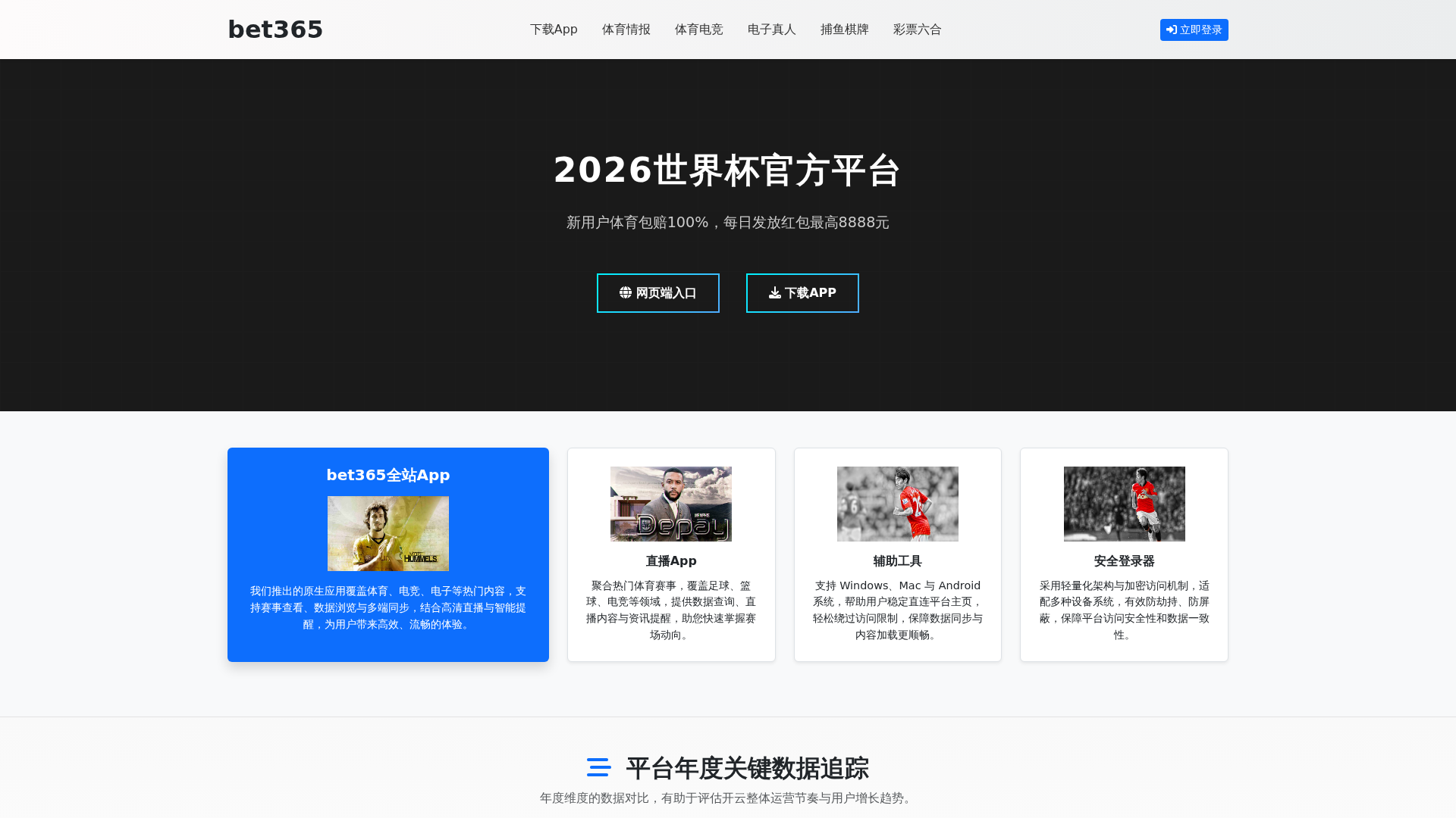 Screenshot of central-bet365.com.cn