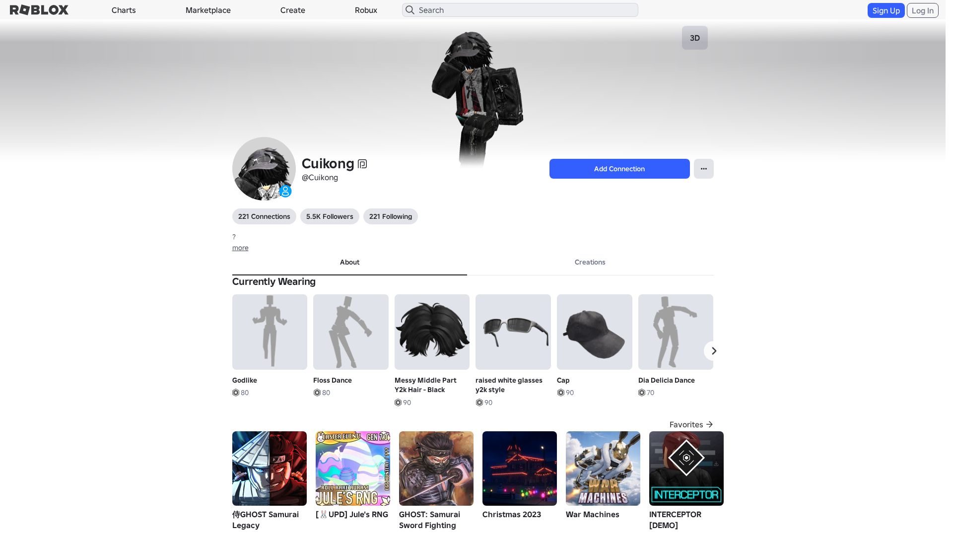 Screenshot of rblx.foo