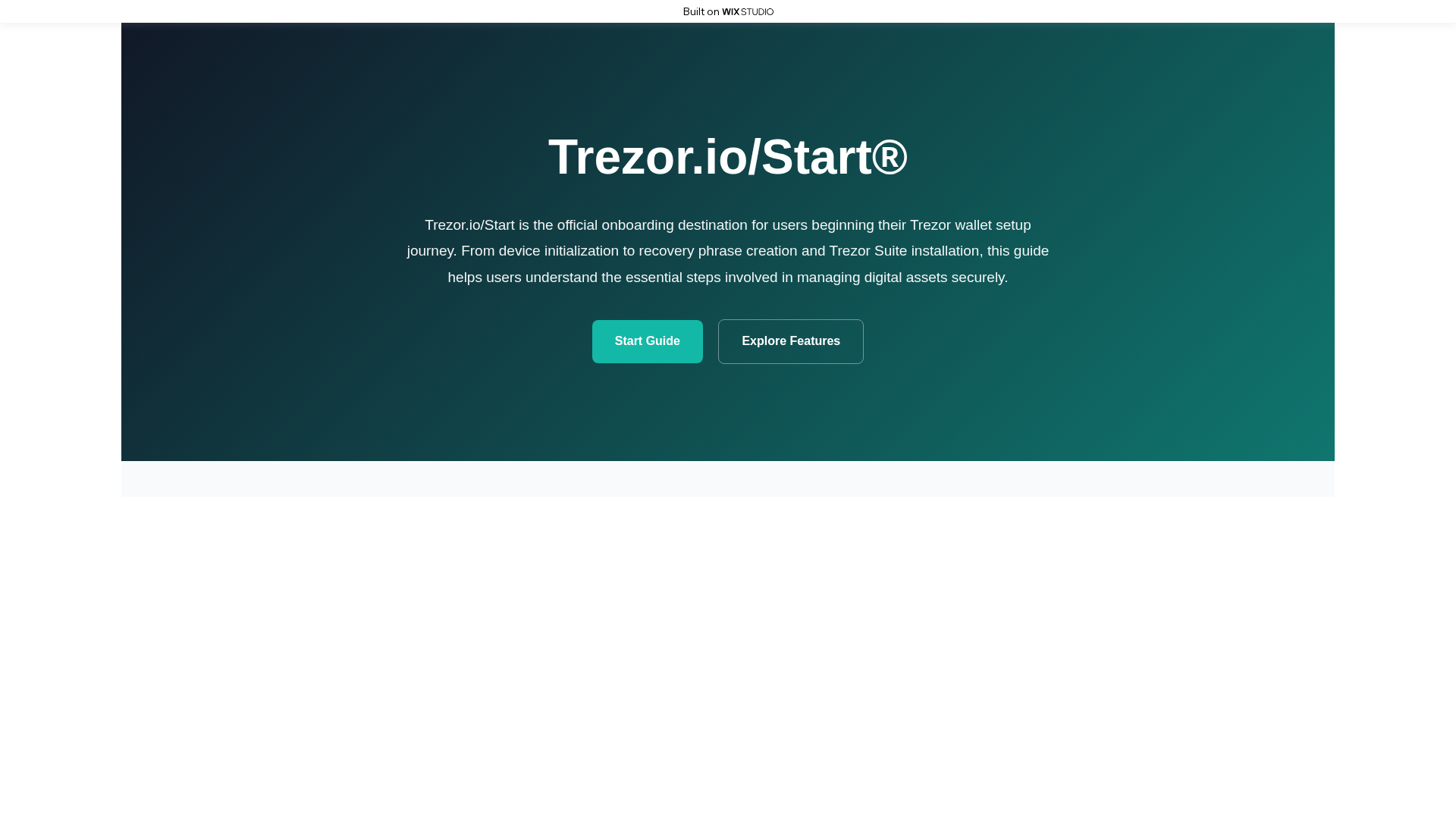 Screenshot of io-startsappen.wixstudio.com