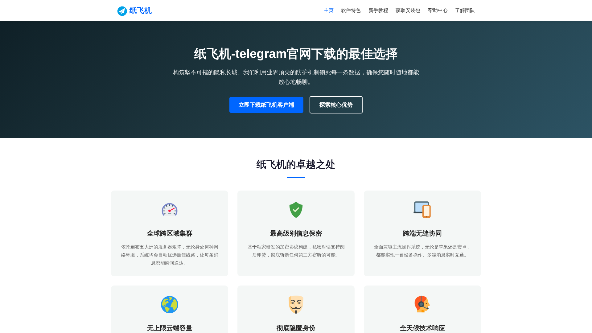 Screenshot of wwww-telegram.com
