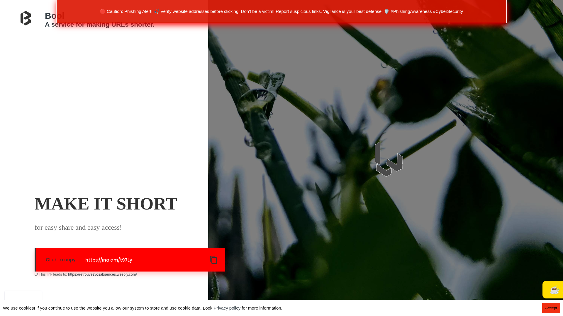 Screenshot of ina.am