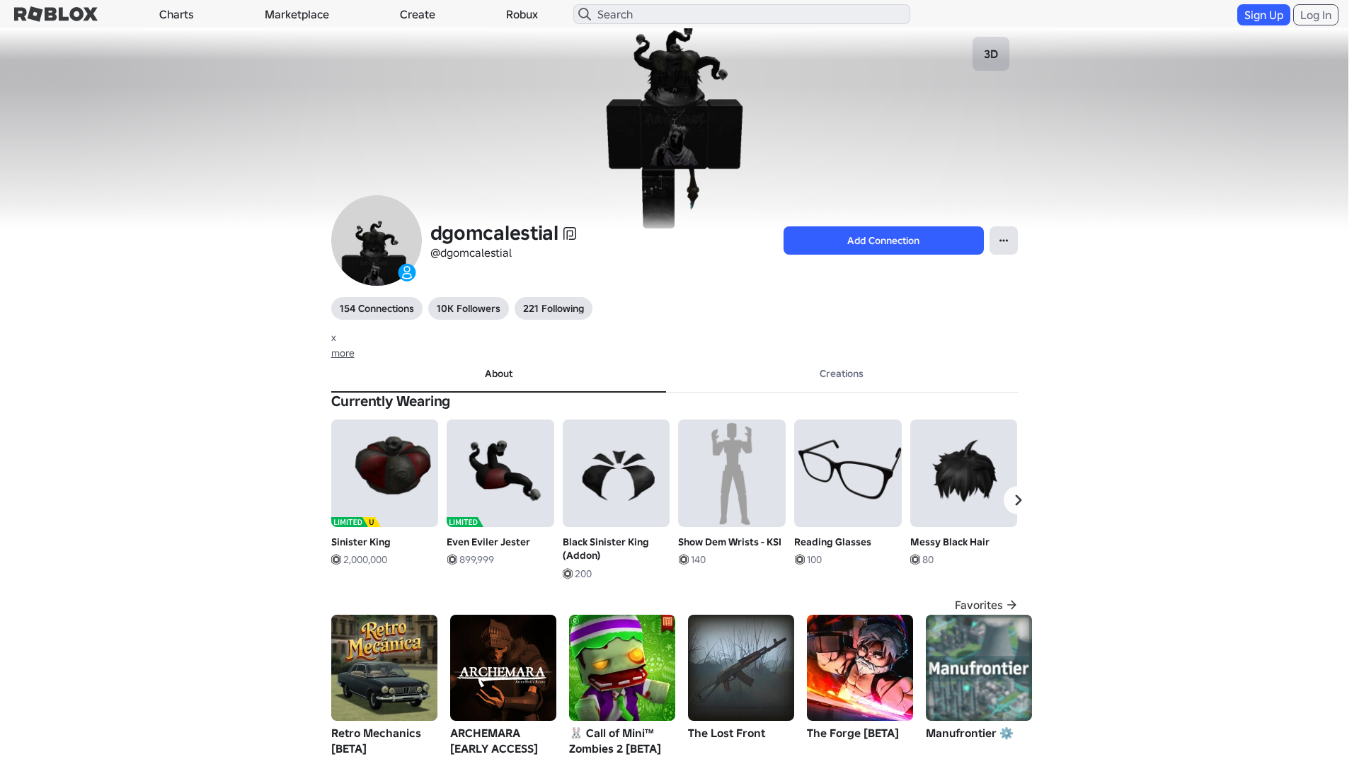 Screenshot of www.robiox.com.py