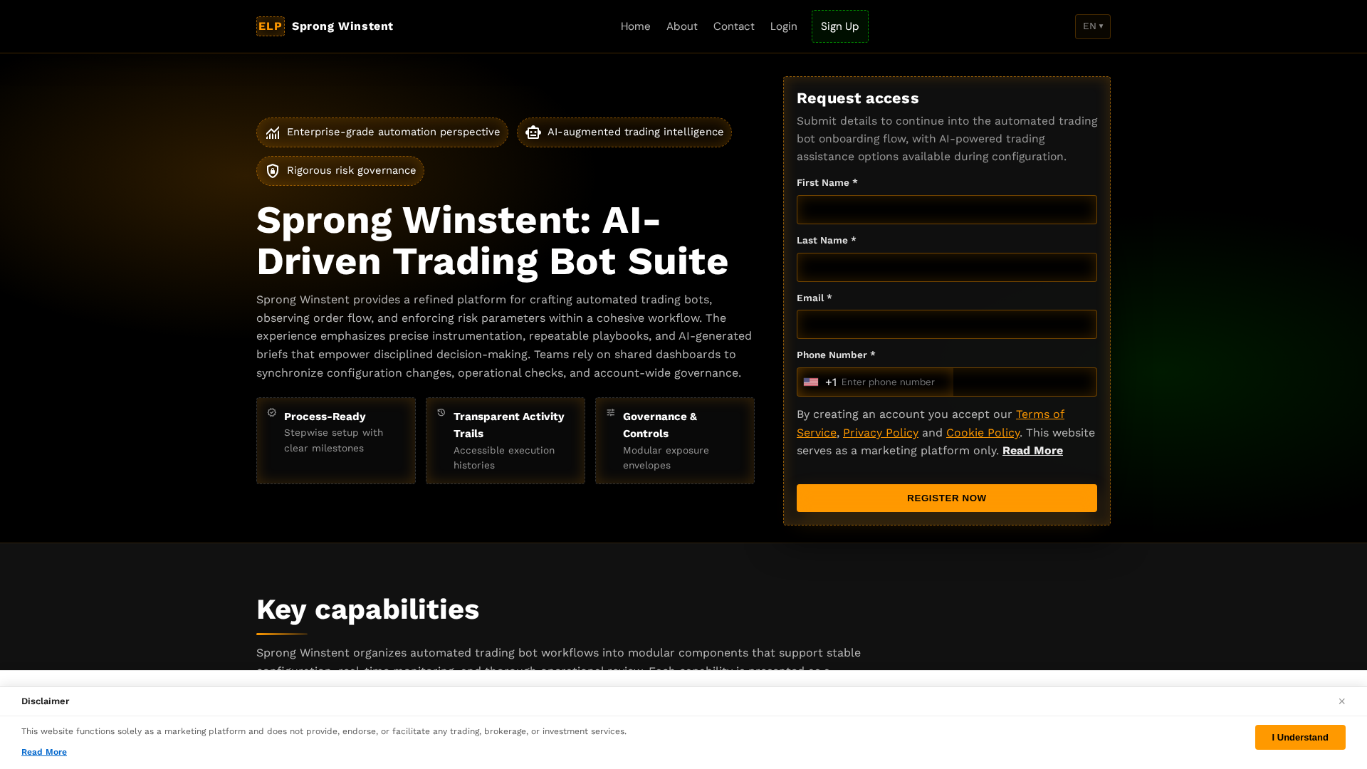 Screenshot of sprongwinstent.shop