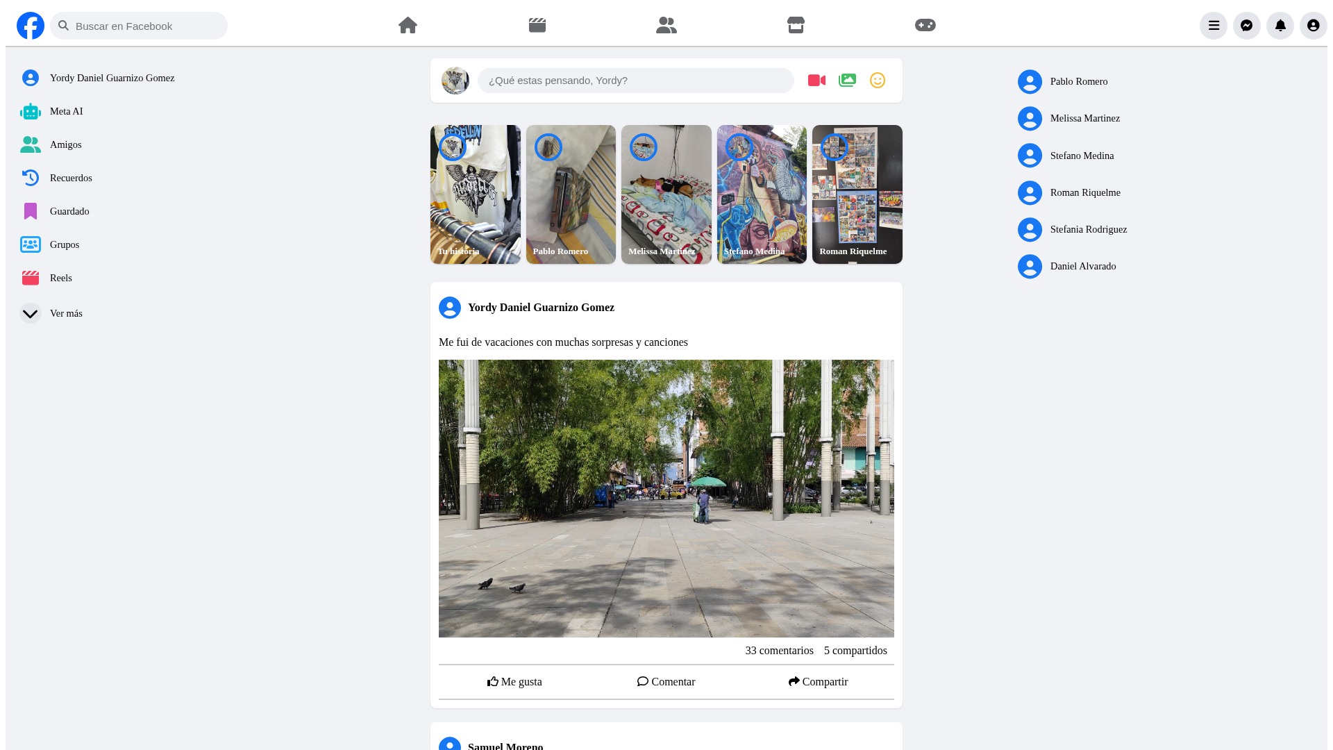 Screenshot of yordyguarnizodev-hub.github.io
