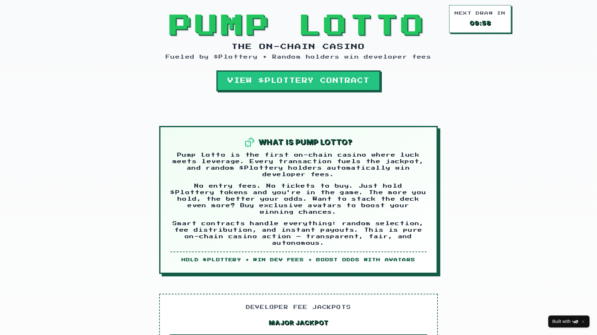 Screenshot of lottomode.fun