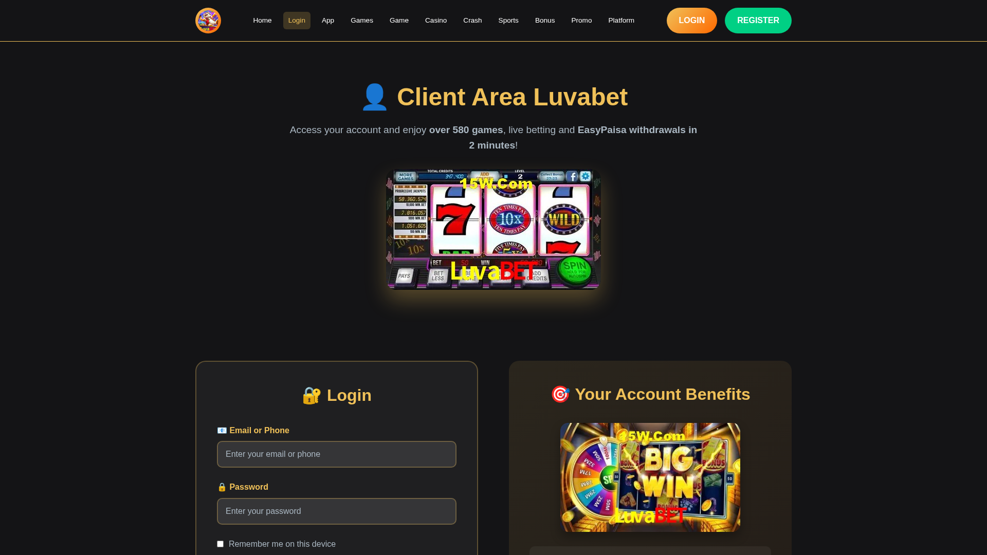 Screenshot of luvabet2a.com