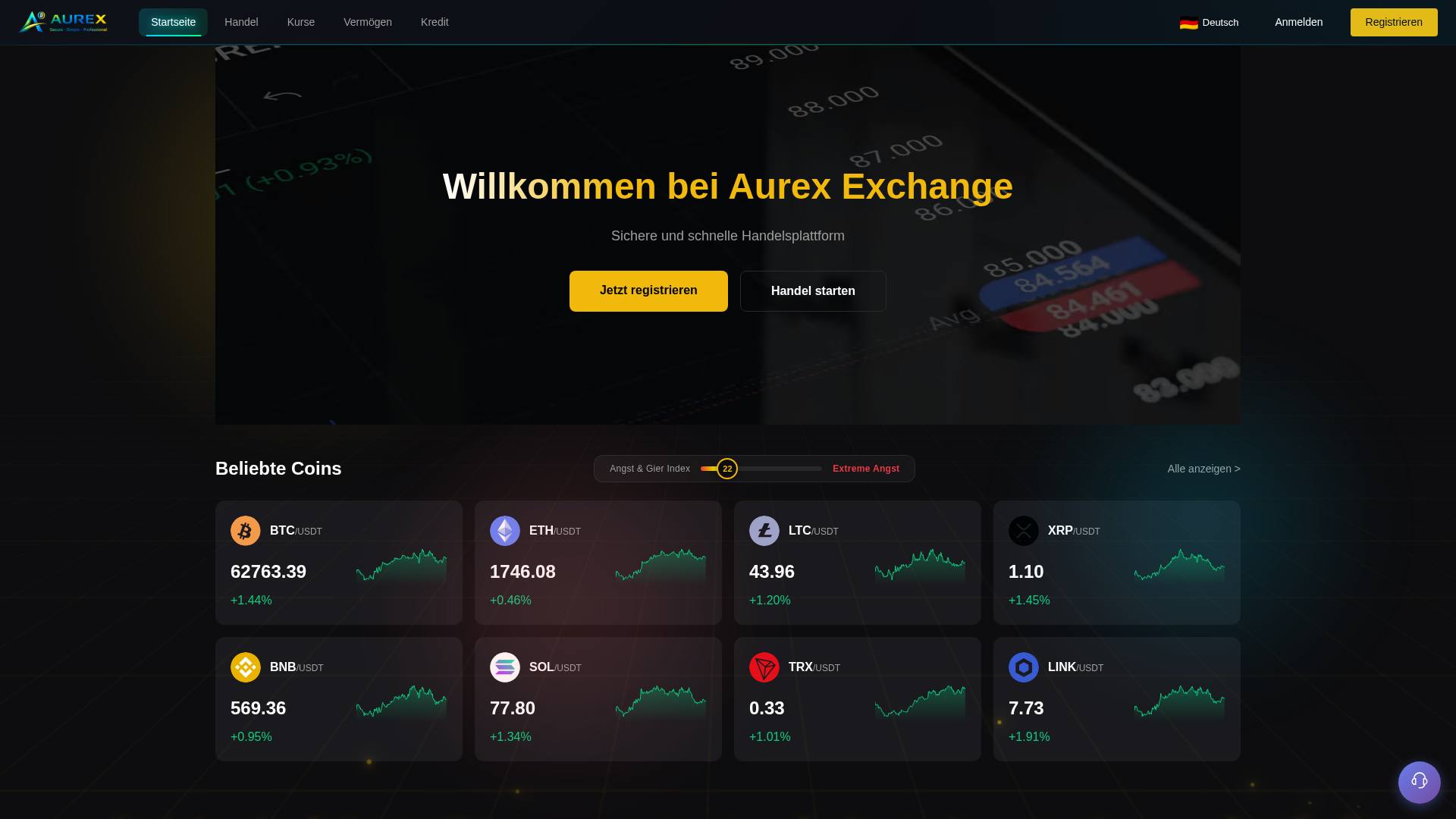Screenshot of aurexpro.top