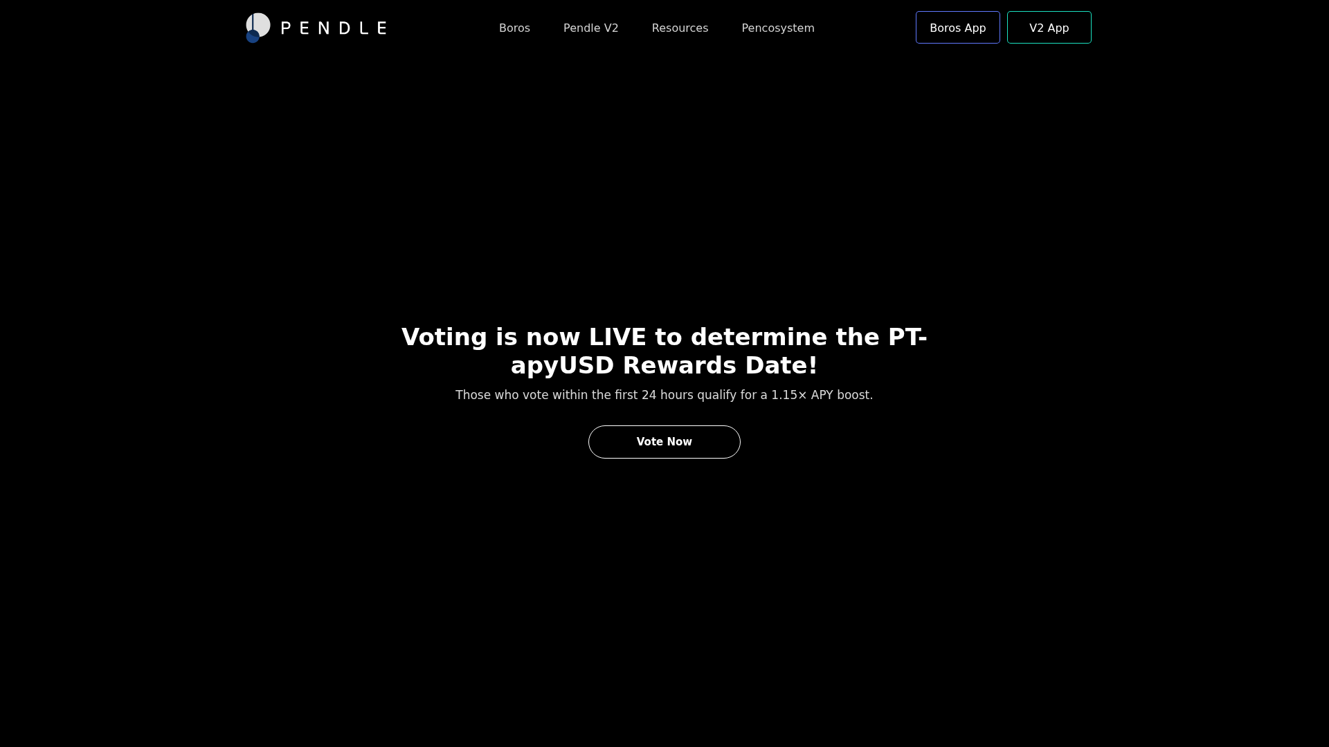 Screenshot of proposal-pendle.app